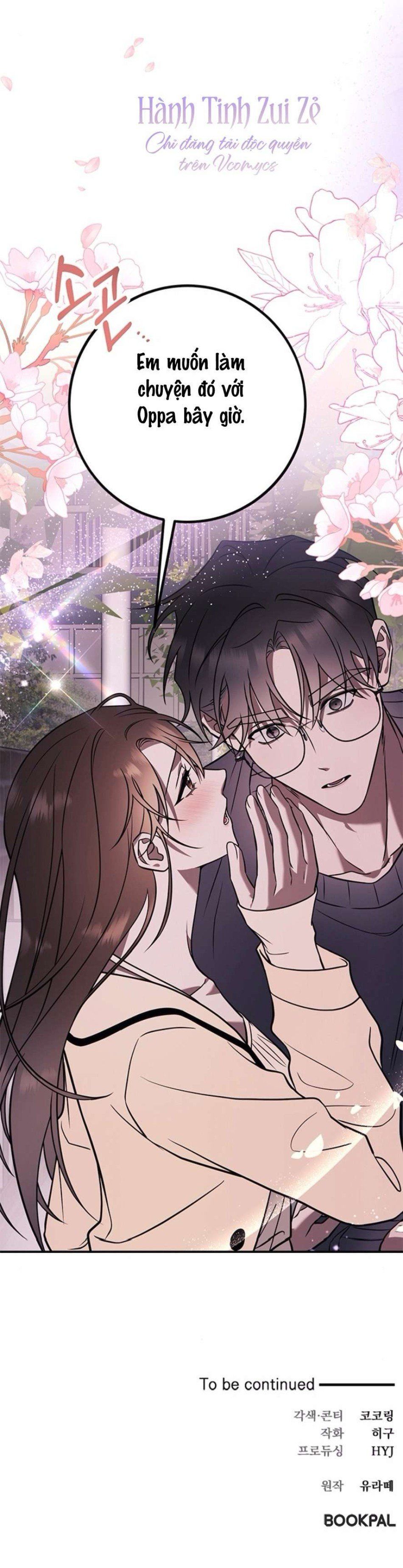 đọc truyện Oppa, Cho Em Xin Một Miếng Nào! Chương 10 ảnh 38 tại Truyện Dạ Ký