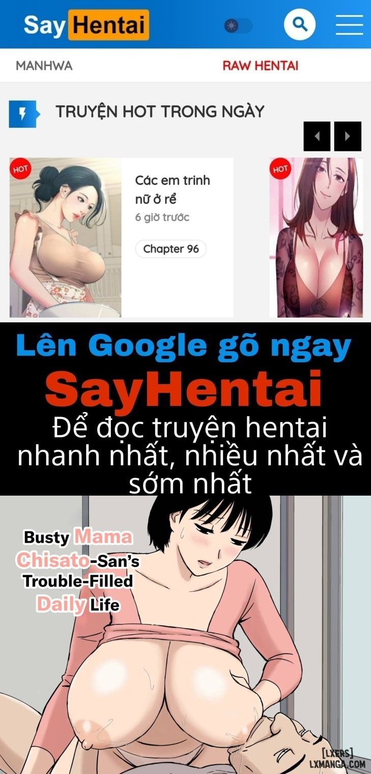 đọc truyện Oppai Mama Chisato-san No Nayami Ooki Nichijou Chương 1 ảnh 1 tại Thiên Thai Truyện