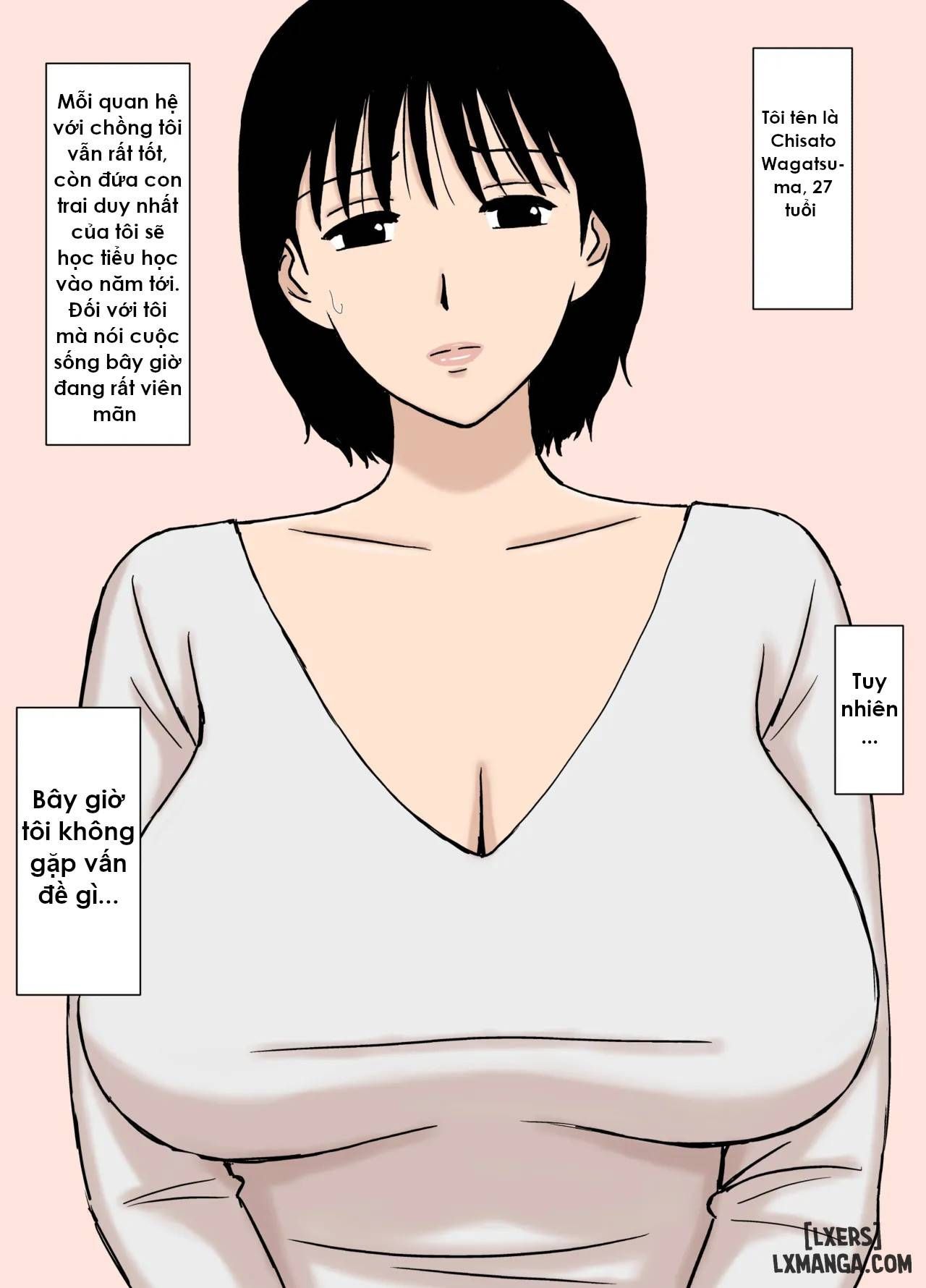 đọc truyện Oppai Mama Chisato-san No Nayami Ooki Nichijou Chương 1 ảnh 2 tại Thiên Thai Truyện