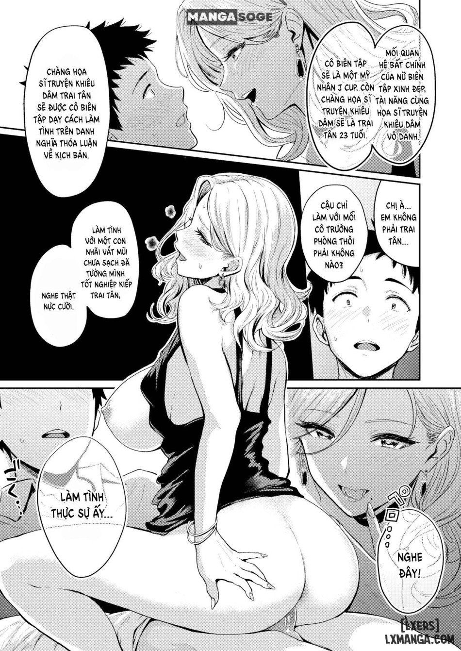 đọc truyện Oppai + Melon Book 4p Leaflet Chương 1 ảnh 11 tại Thiên Thai Truyện