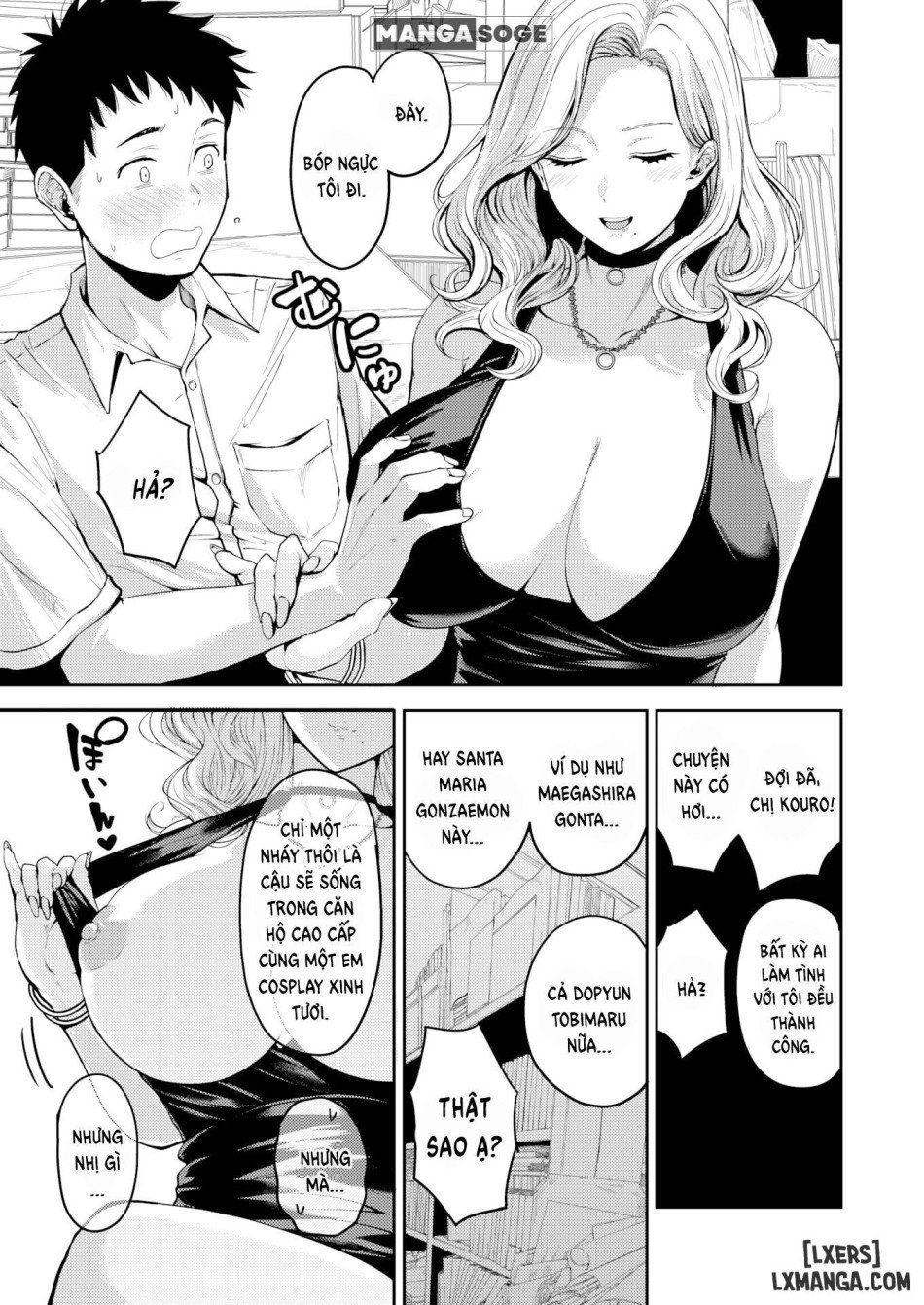 đọc truyện Oppai + Melon Book 4p Leaflet Chương 1 ảnh 7 tại Thiên Thai Truyện