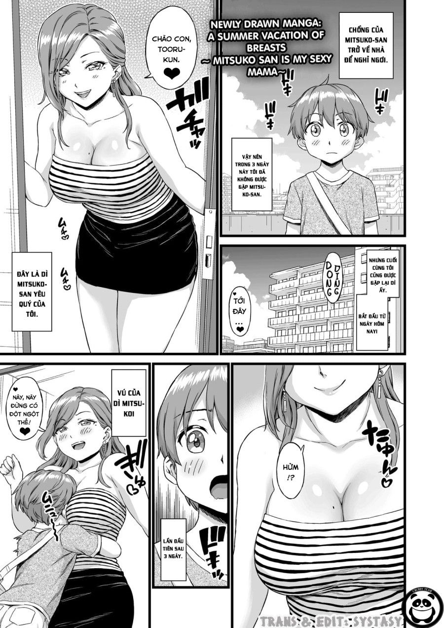 đọc truyện Oppai Na Natsuyasumi Bangaihen Oneshot ảnh 2 tại Thiên Thai Truyện
