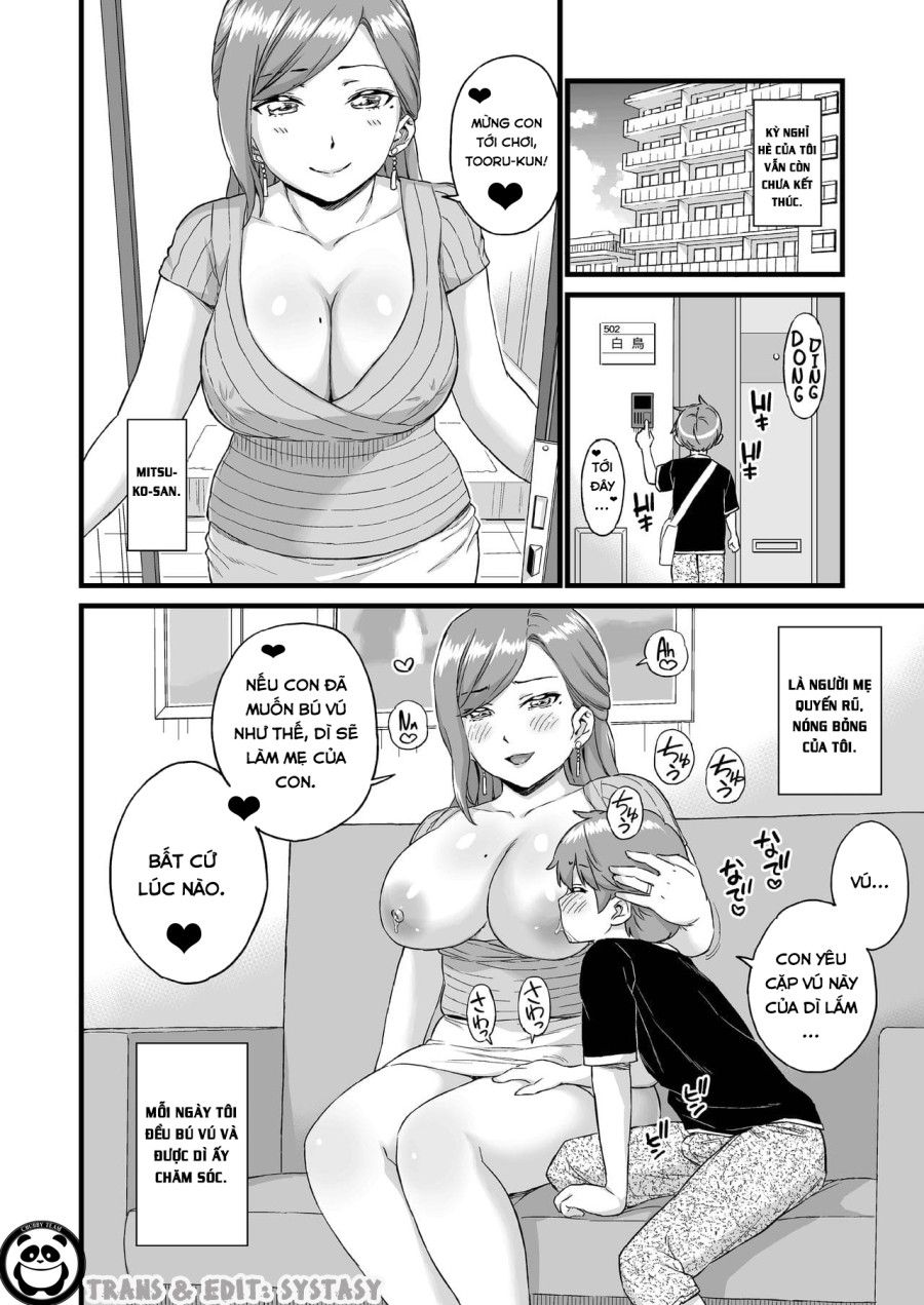 đọc truyện Oppai Na Natsuyasumi Bangaihen Oneshot ảnh 13 tại Thiên Thai Truyện
