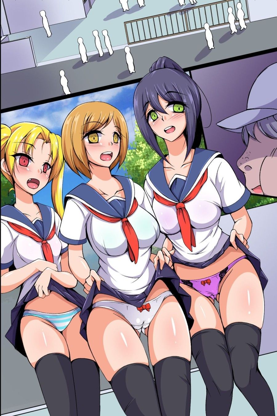 Oppai Share House No Ero Rule Chương 1 page 3 - Giả Dược