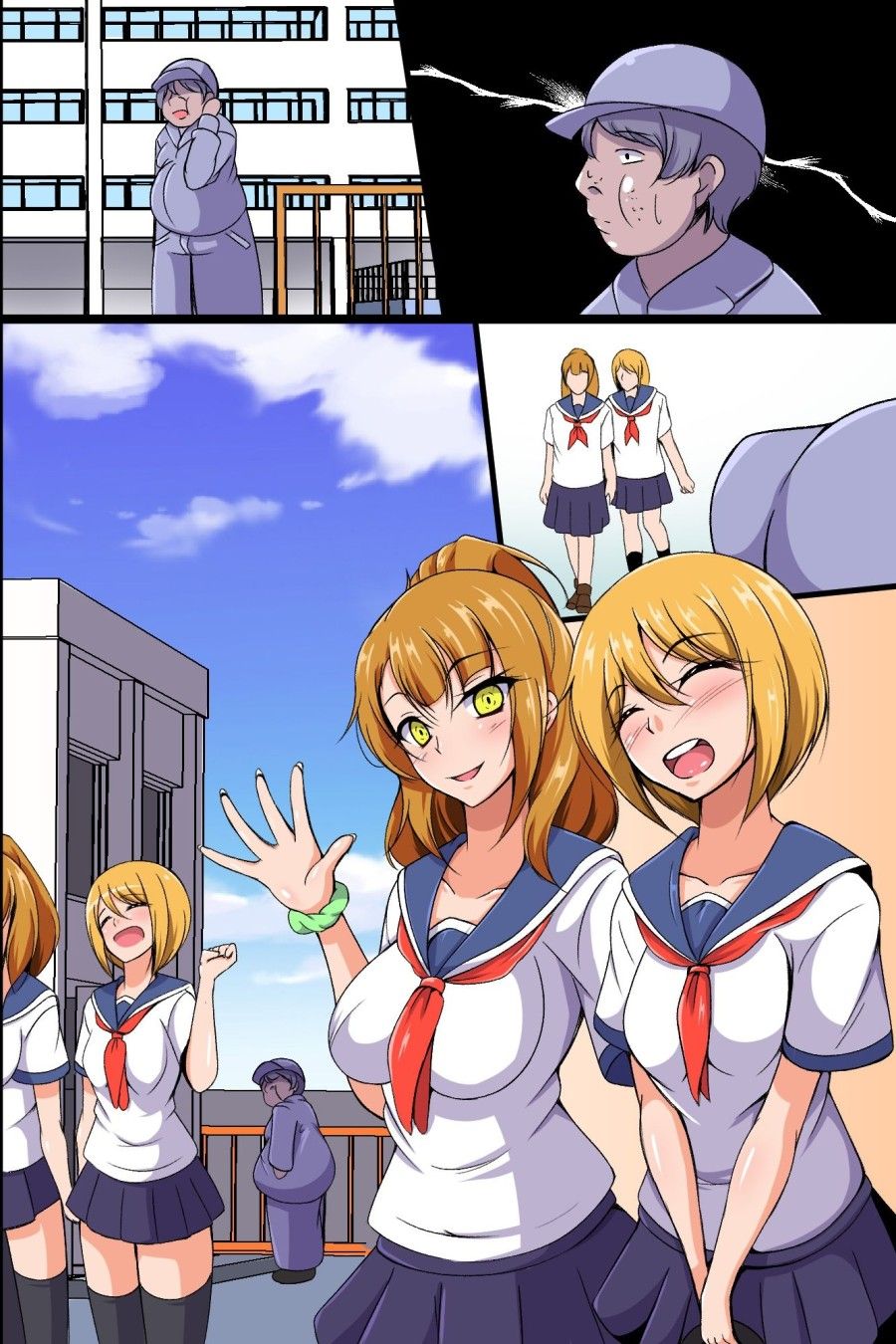 Oppai Share House No Ero Rule Chương 1 page 7 - Giả Dược
