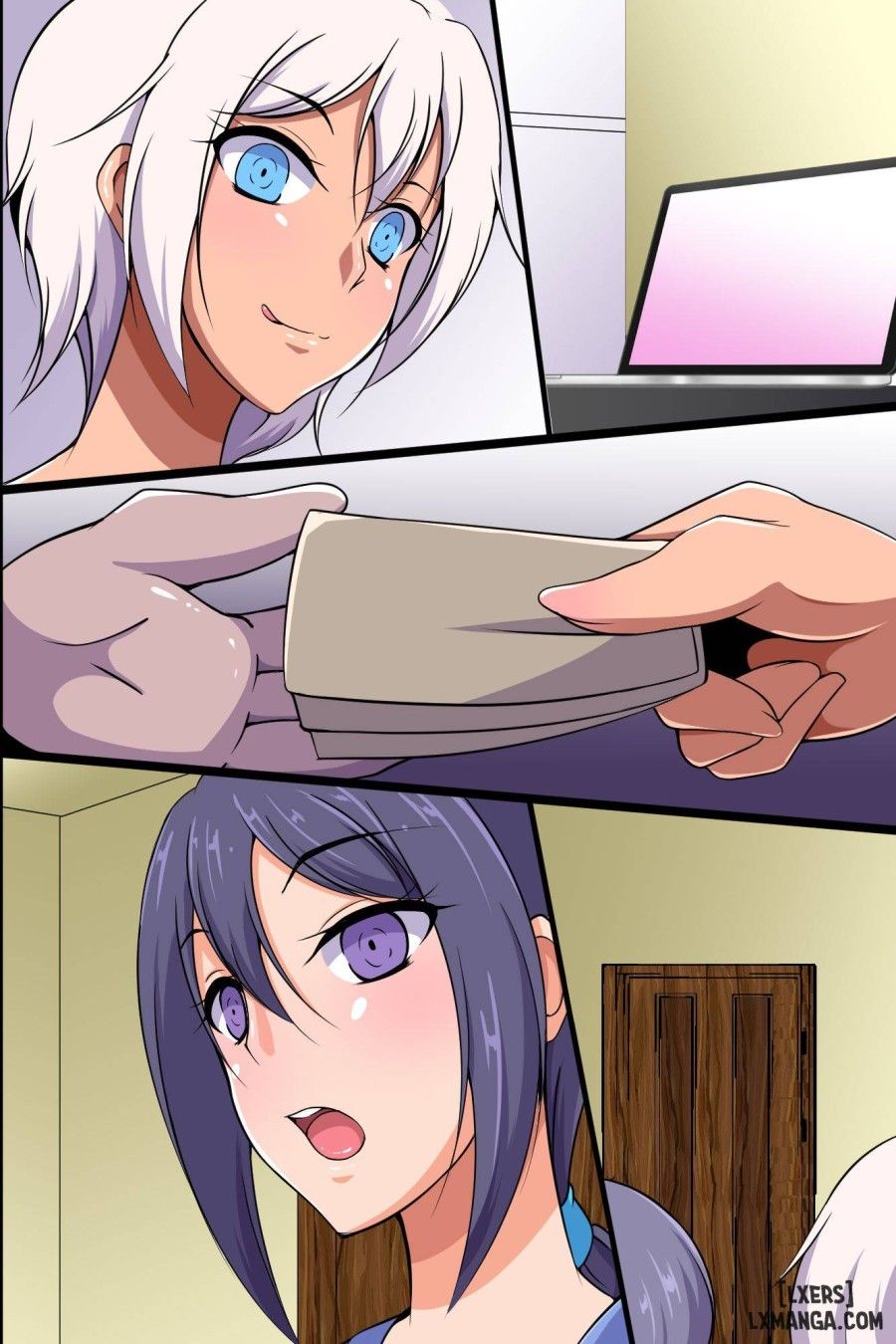 Oppai Share House No Ero Rule Oneshot page 26 - Giả Dược