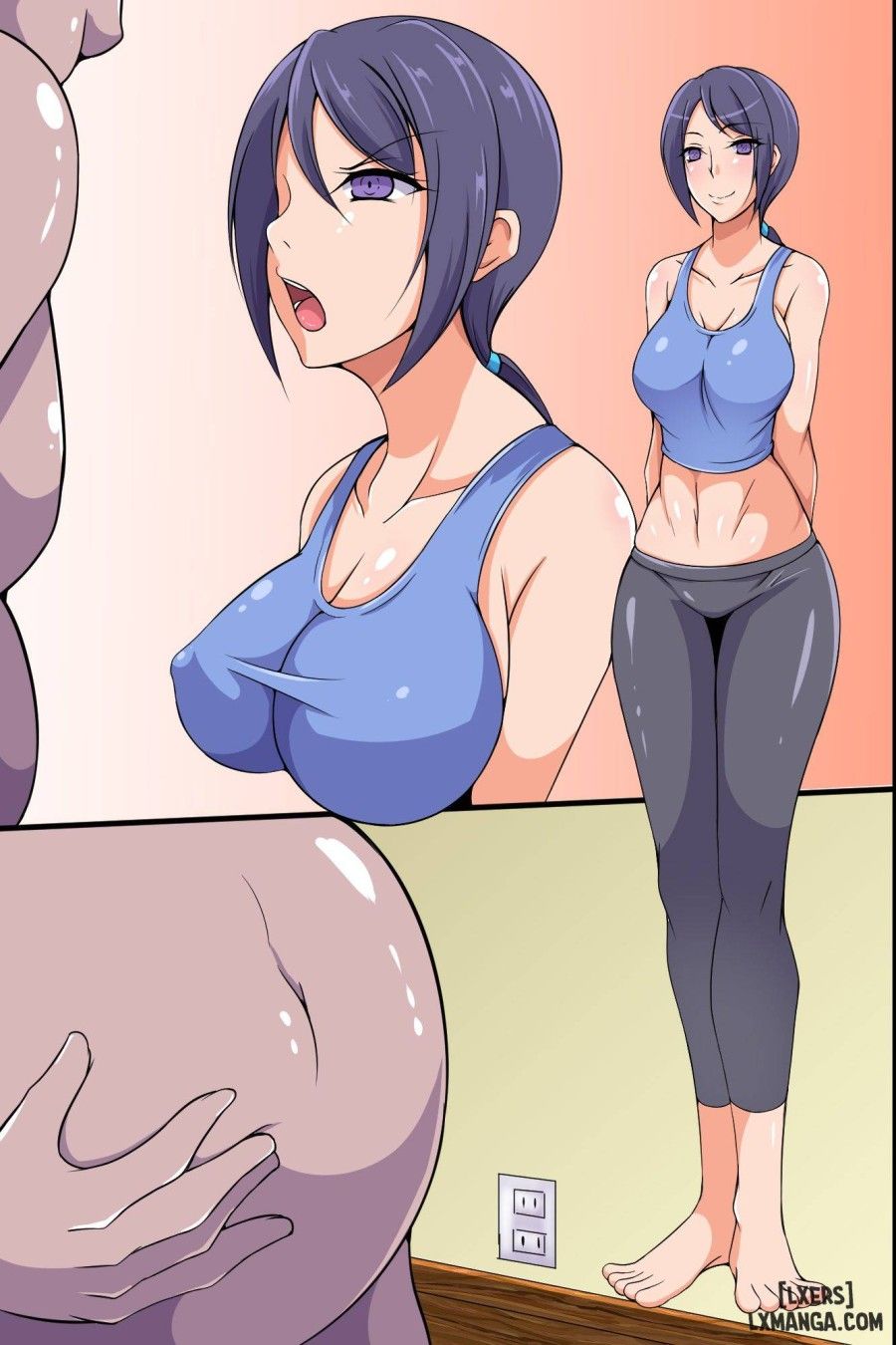 Oppai Share House No Ero Rule Oneshot page 27 - Giả Dược