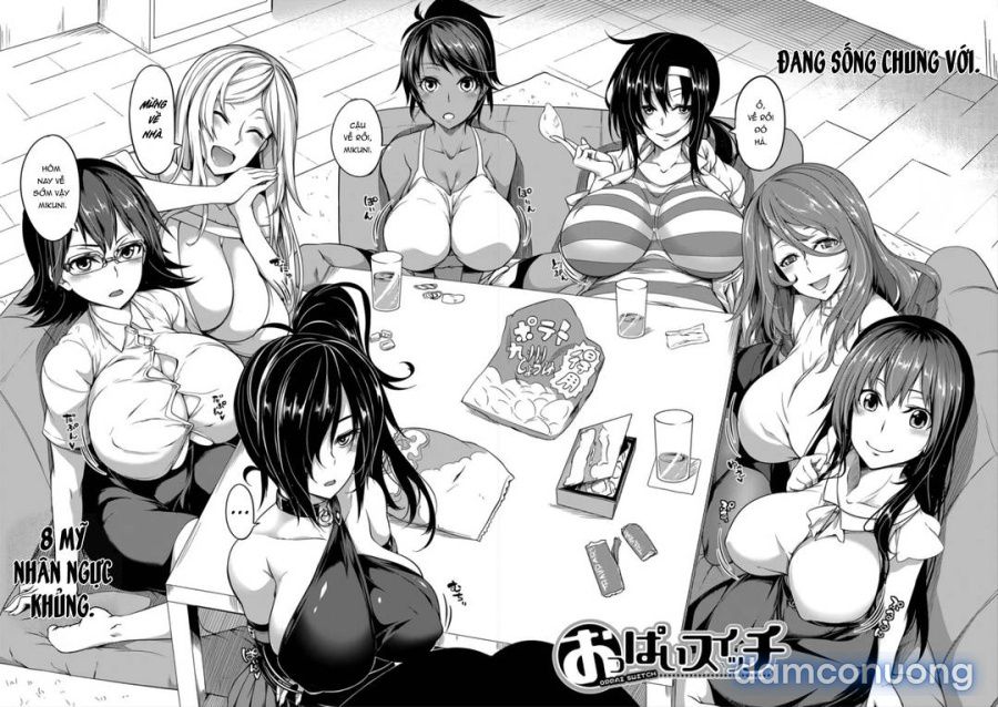 đọc truyện Oppai Switch Chương 1 ảnh 12 tại Giả Dược