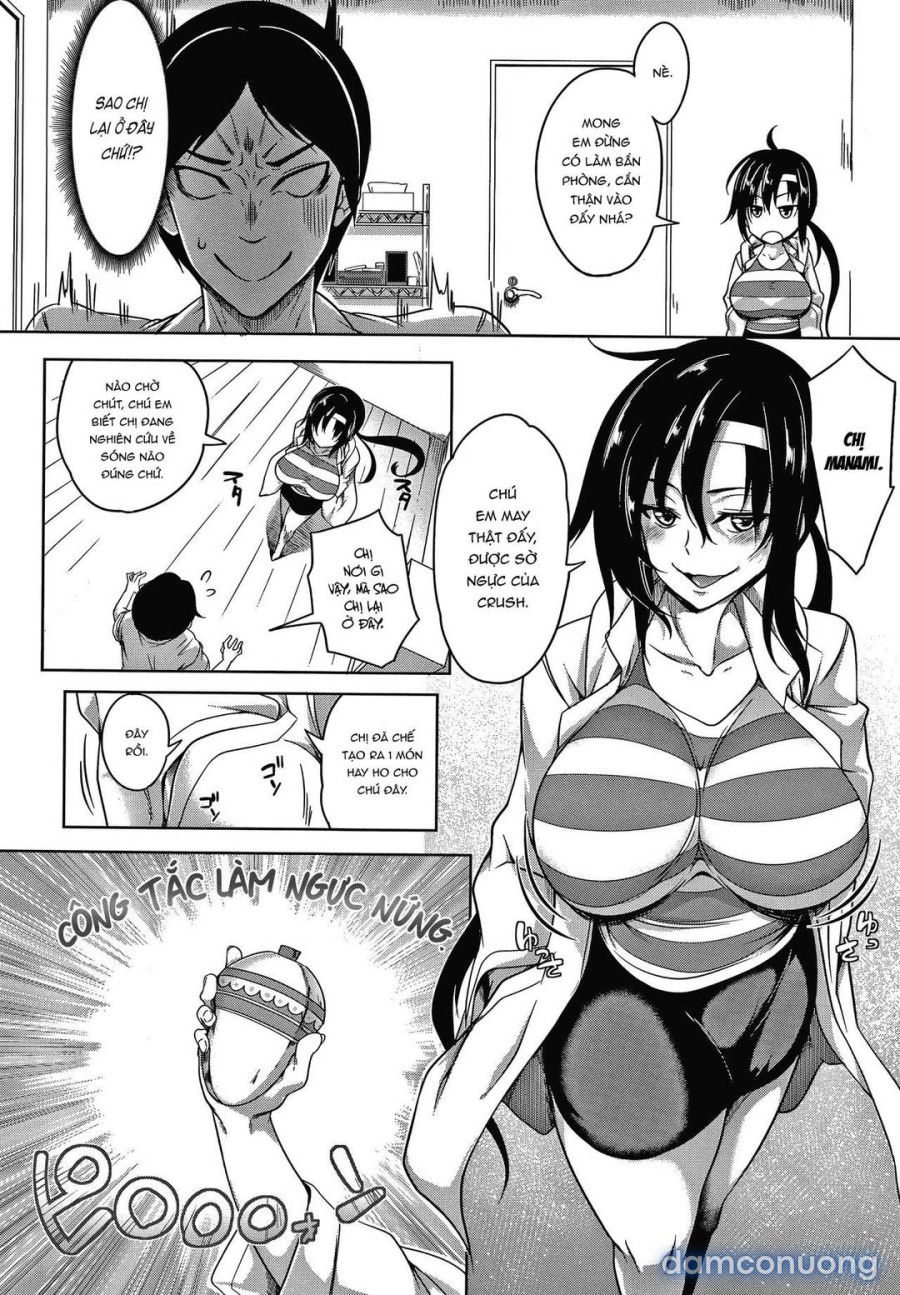 đọc truyện Oppai Switch Chương 1 ảnh 21 tại Giả Dược
