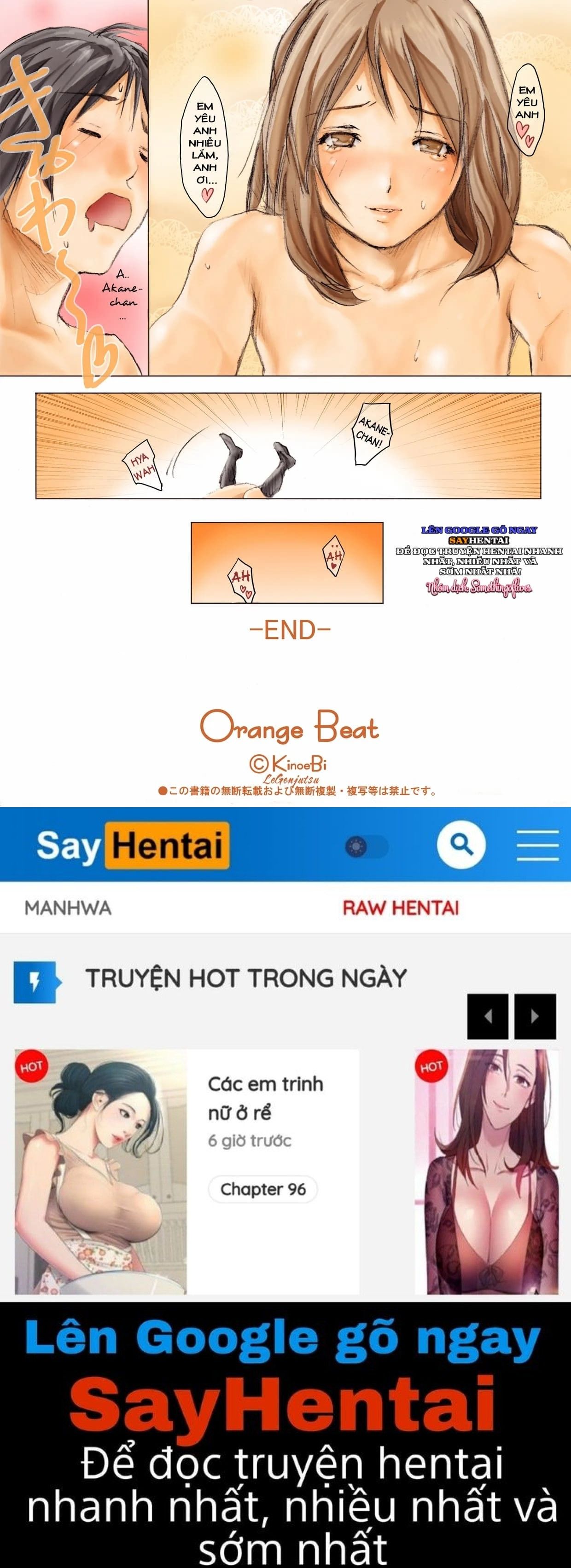 đọc truyện Orange Beat . Chương 1 ảnh 7 tại Thiên Thai Truyện
