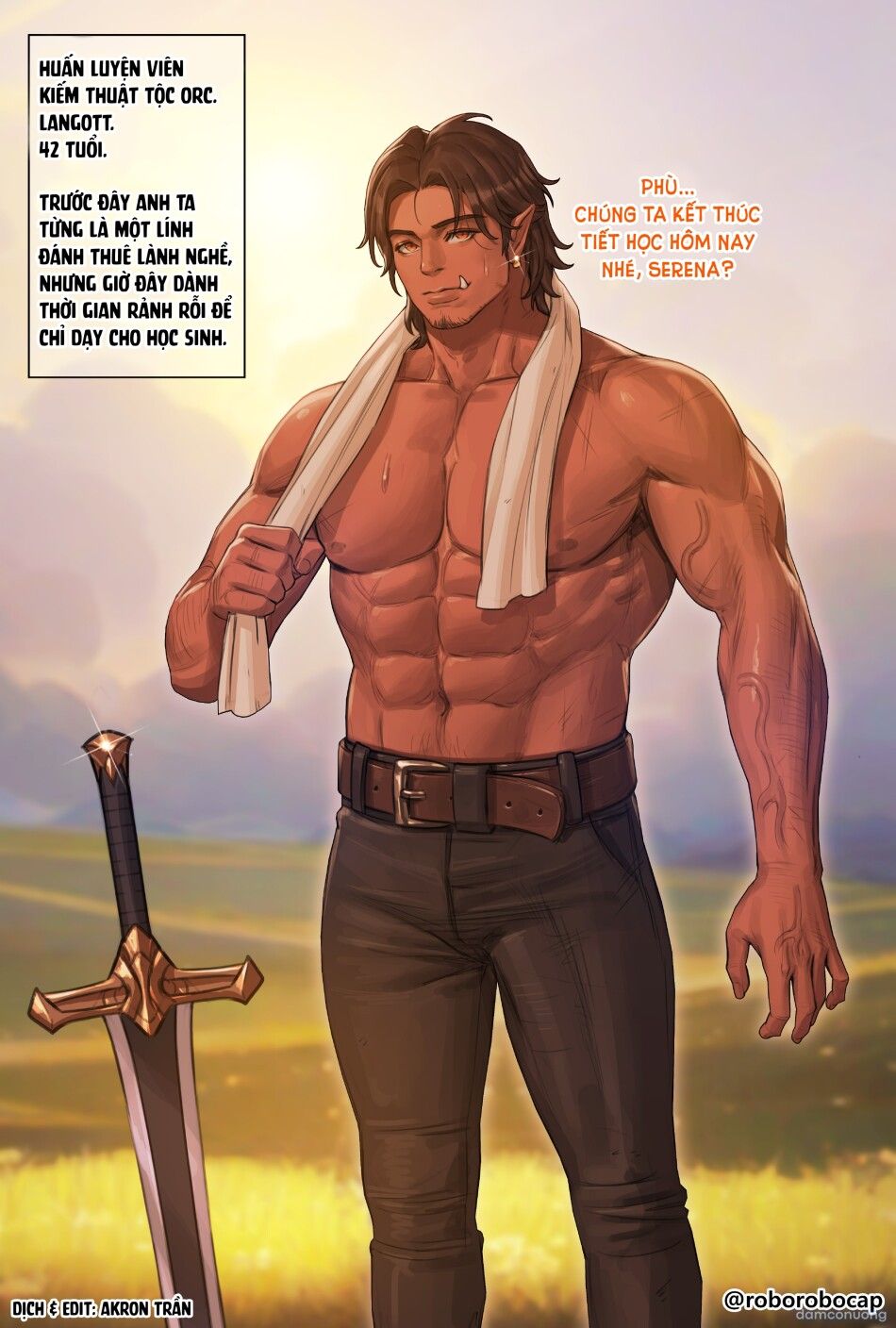 đọc truyện Orc And Students Chương 1 ảnh 3 tại Thiên Thai Truyện