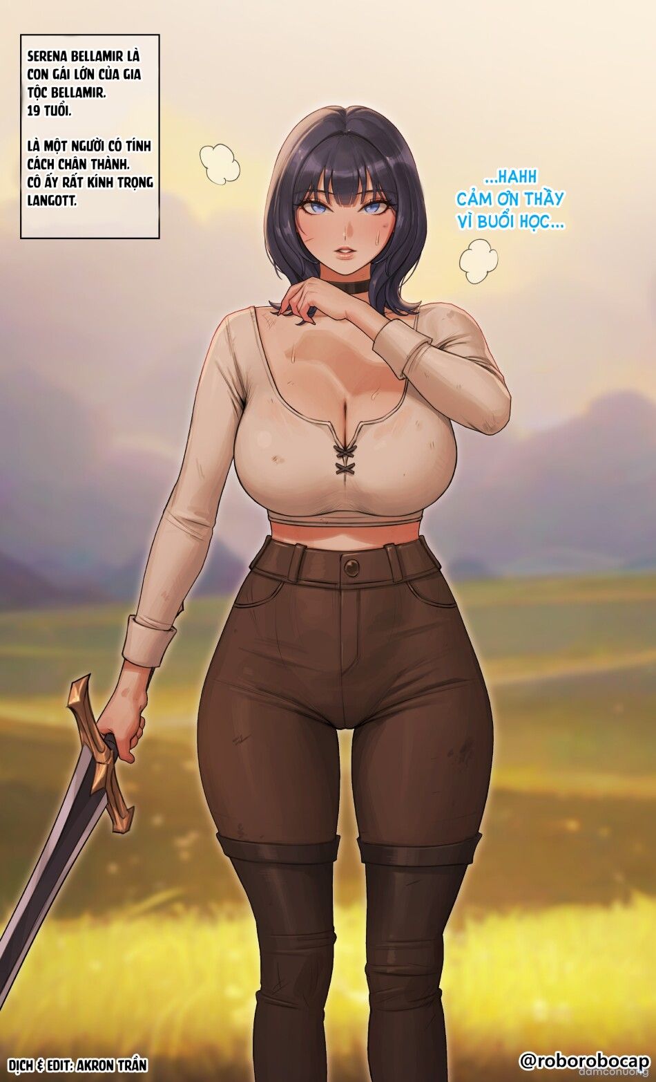 đọc truyện Orc And Students Chương 1 ảnh 4 tại Thiên Thai Truyện