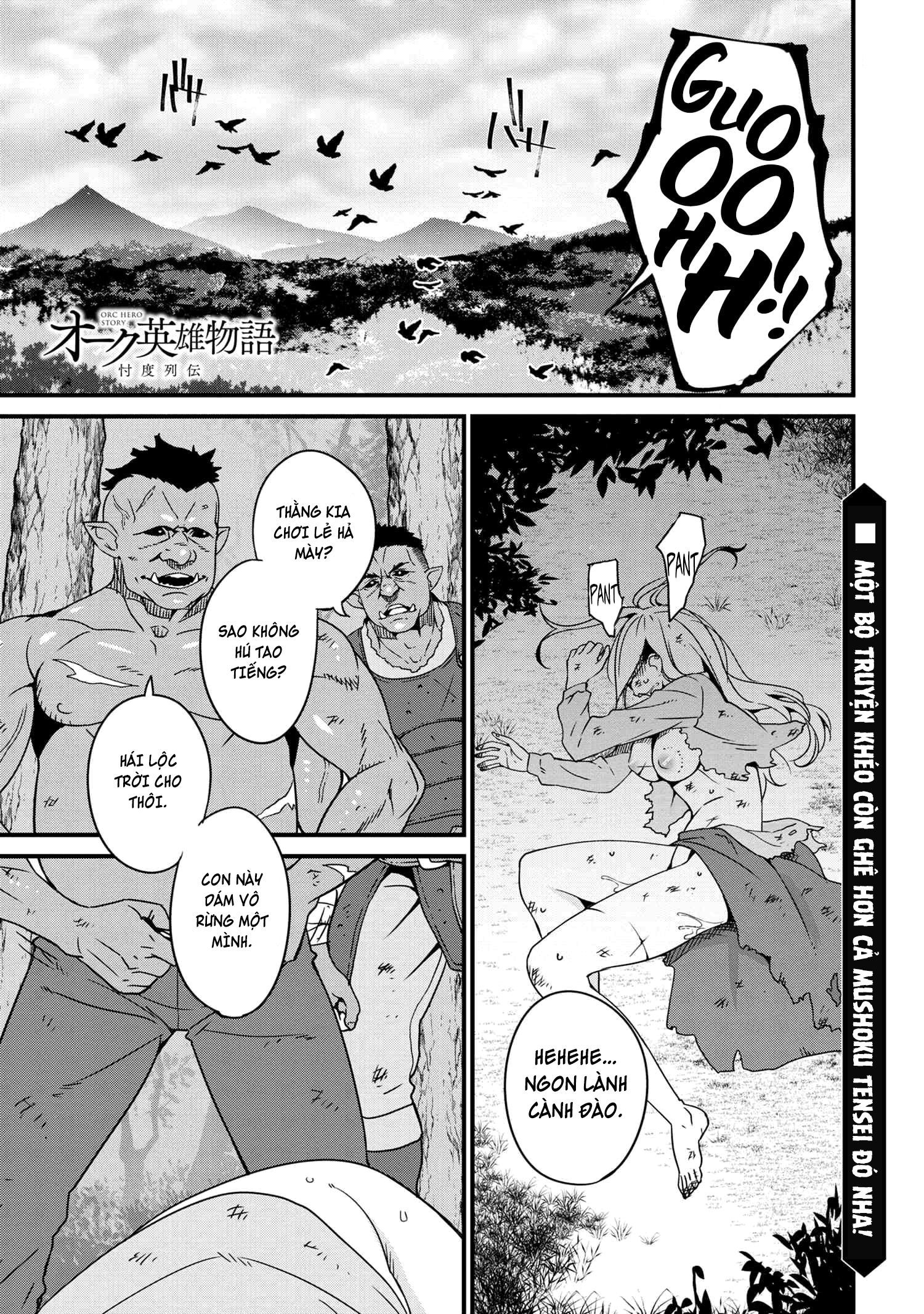 đọc truyện Orc Eiyuu Monogatari Sontaku Retsuden Chương 0 ảnh 3 tại Thiên Thai Truyện