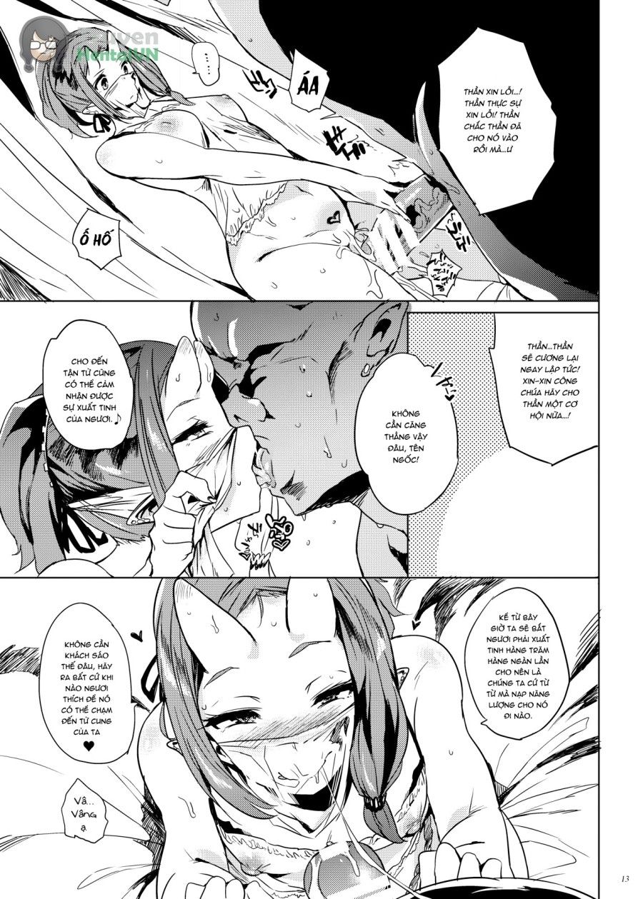 Orc No Ohime-sama Wa Ranshi Ga Tsuyosugiru Oneshot page 13 - Giả Dược