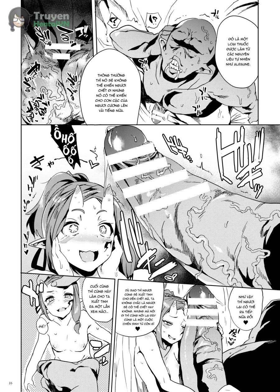 Orc No Ohime-sama Wa Ranshi Ga Tsuyosugiru Oneshot page 16 - Giả Dược
