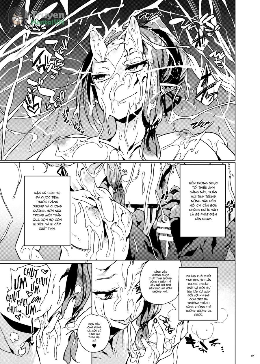 Orc No Ohime-sama Wa Ranshi Ga Tsuyosugiru Oneshot page 5 - Giả Dược