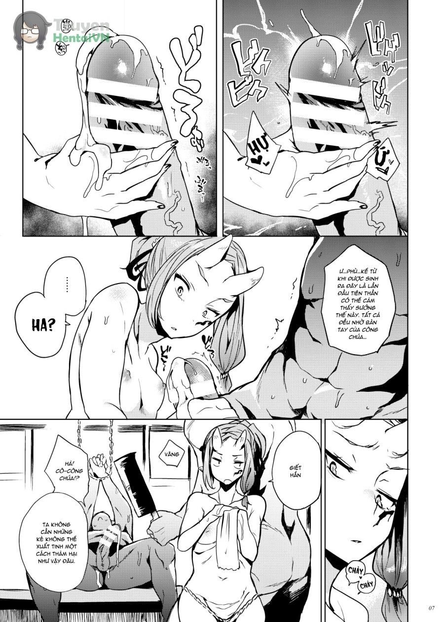 Orc No Ohime-sama Wa Ranshi Ga Tsuyosugiru Oneshot page 7 - Giả Dược