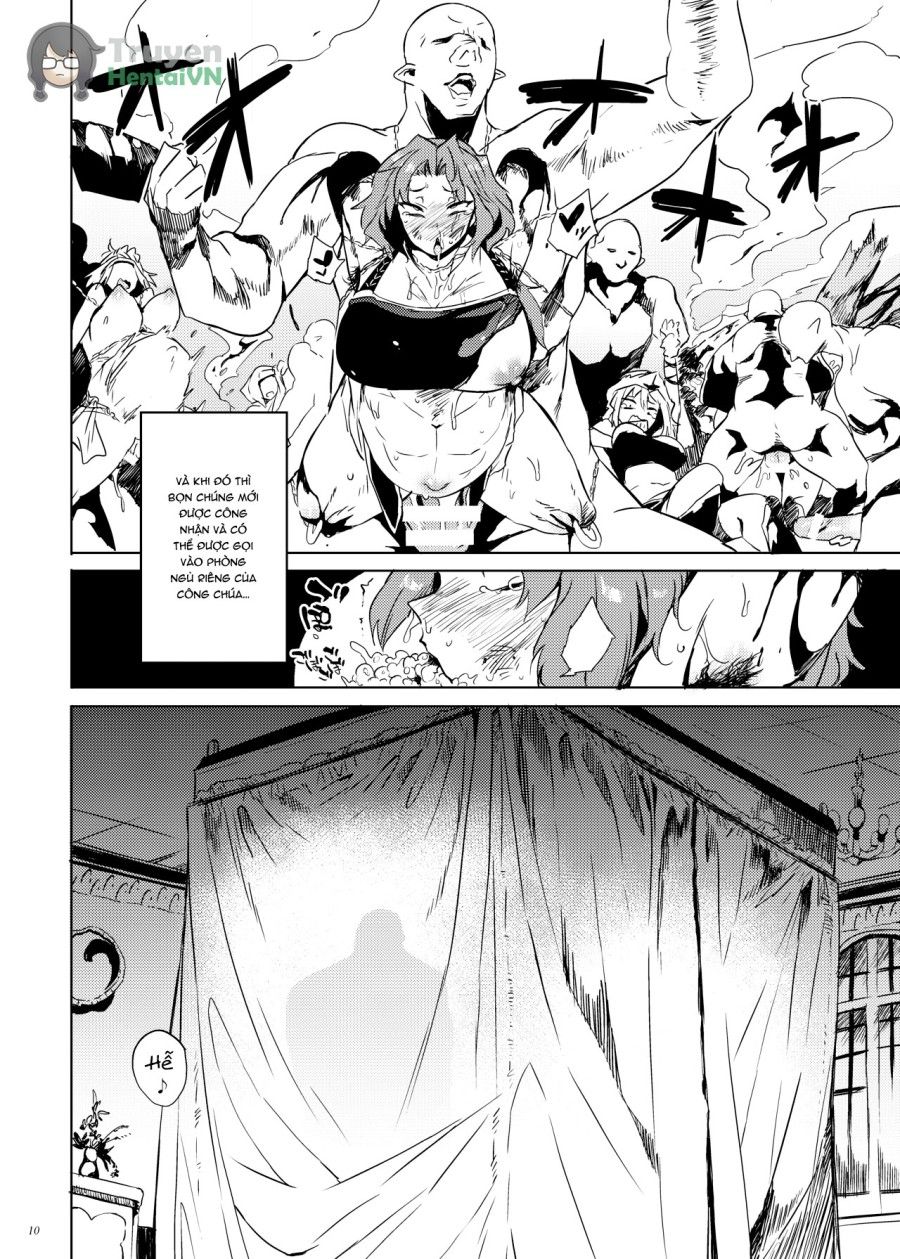 Orc No Ohime-sama Wa Ranshi Ga Tsuyosugiru Oneshot page 10 - Giả Dược