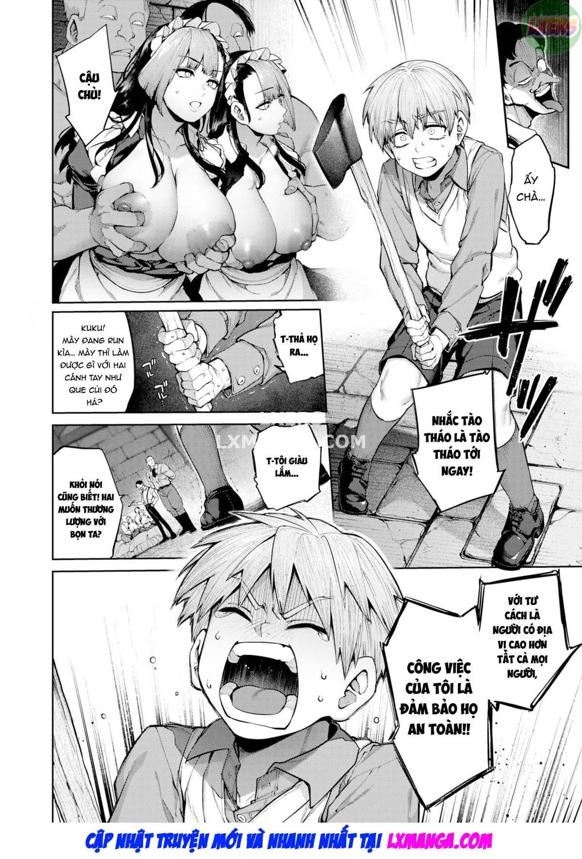 đọc truyện Order-maid! Oneshot ảnh 12 tại Thiên Thai Truyện