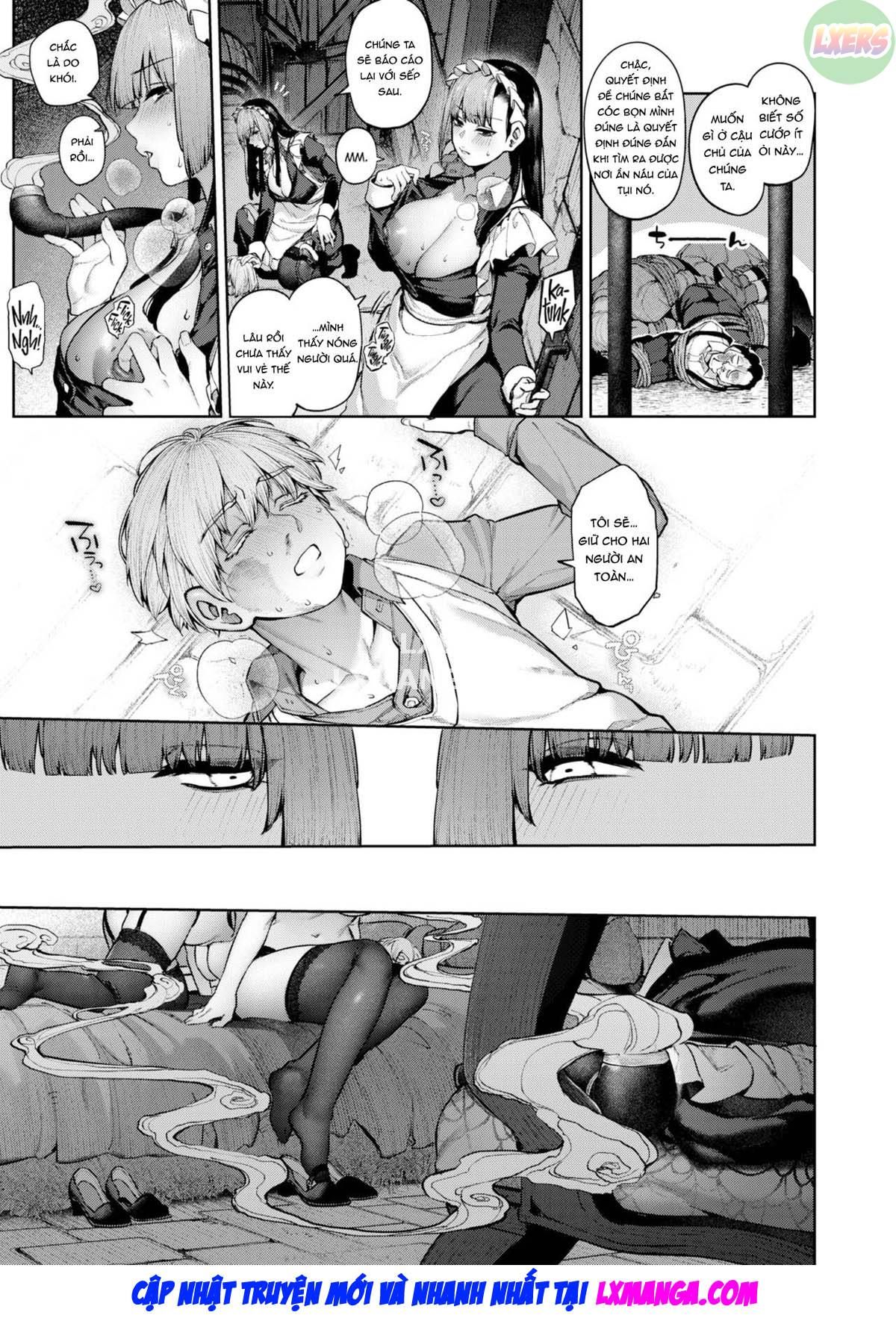 đọc truyện Order-maid! Oneshot ảnh 15 tại Thiên Thai Truyện