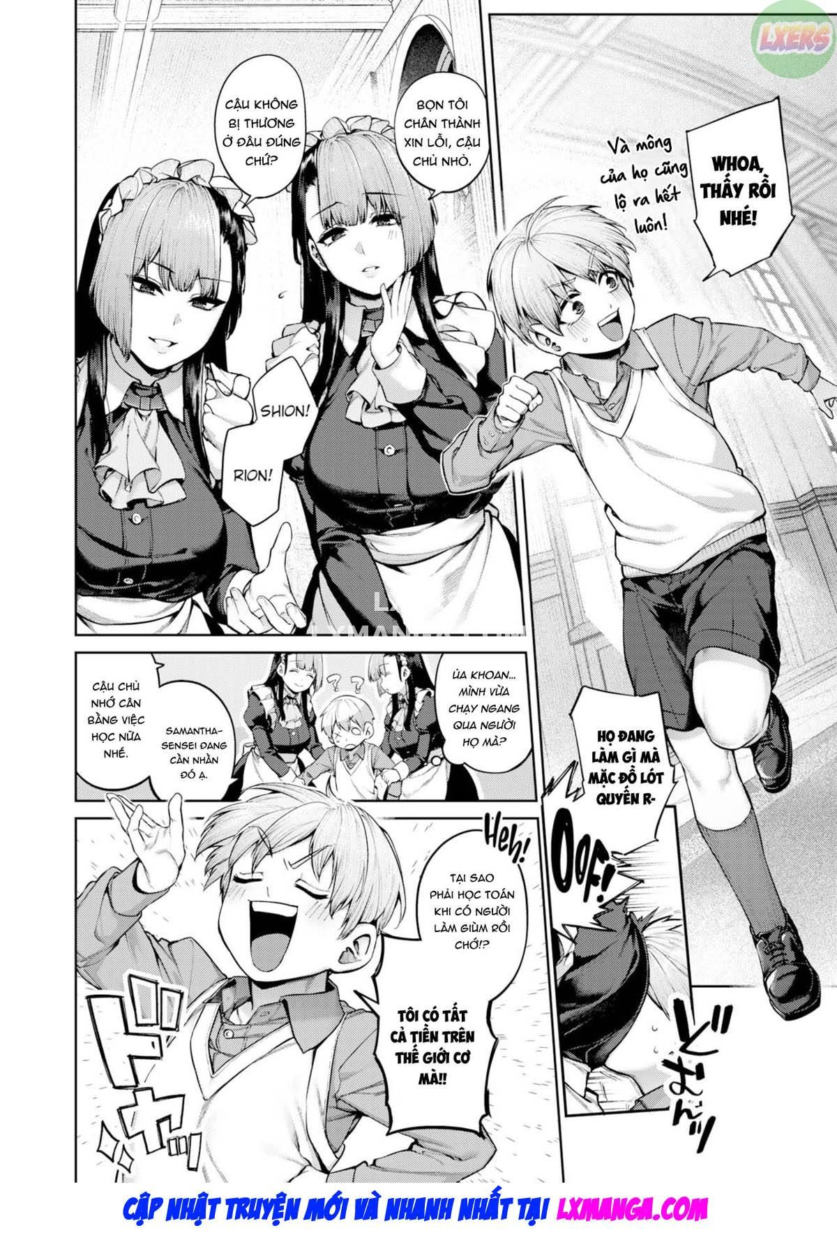 đọc truyện Order-maid! Oneshot ảnh 6 tại Thiên Thai Truyện