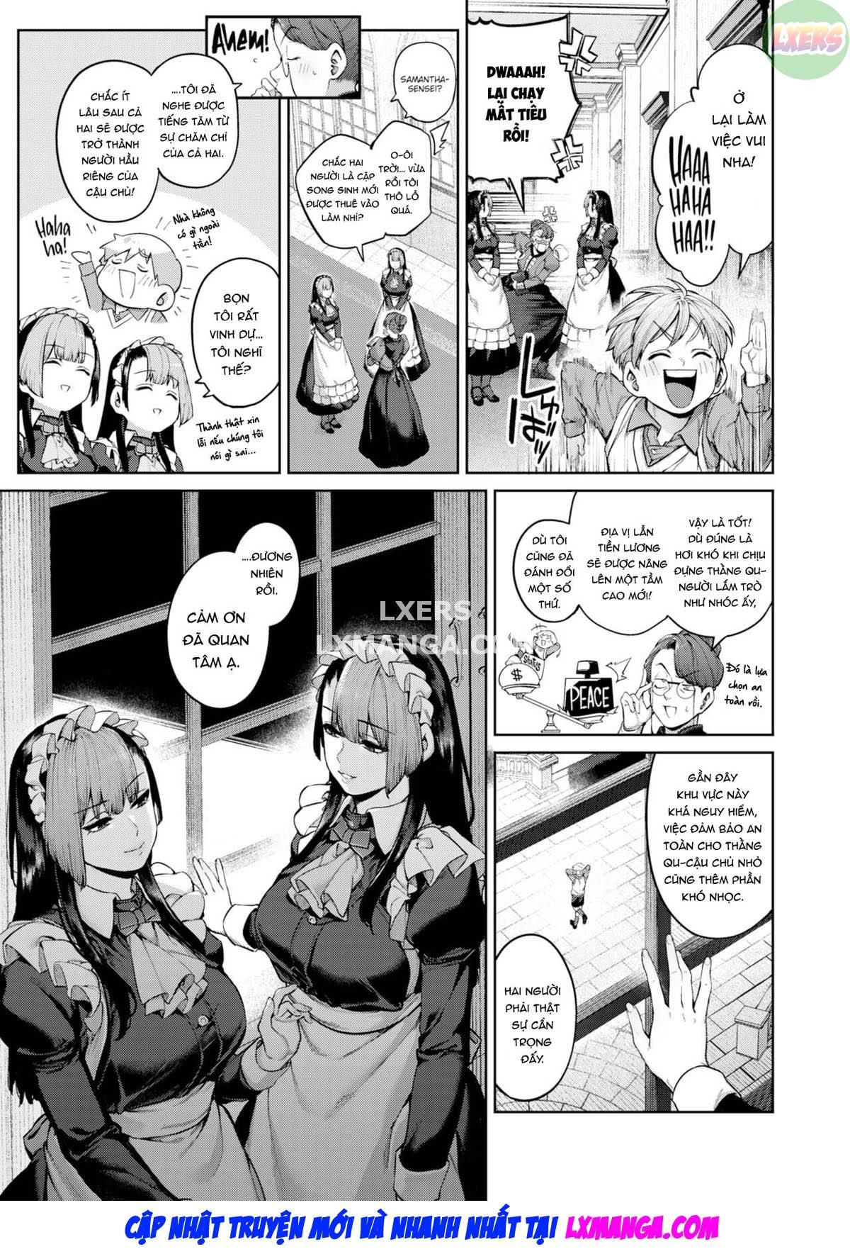 đọc truyện Order-maid! Oneshot ảnh 7 tại Thiên Thai Truyện