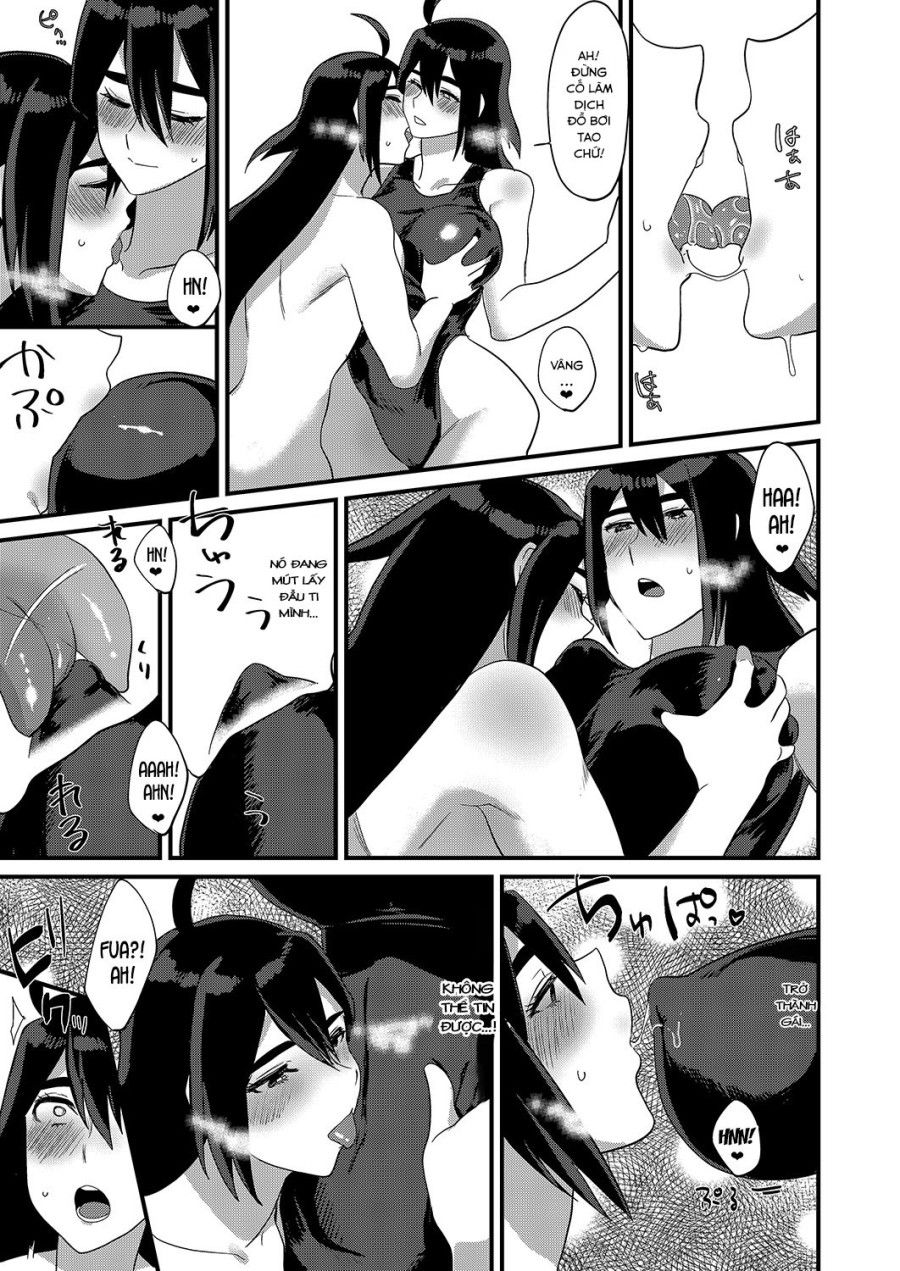 Ore Ga Kanojo No Mizugi Ni Kigaetara Oneshot page 22 - Giả Dược
