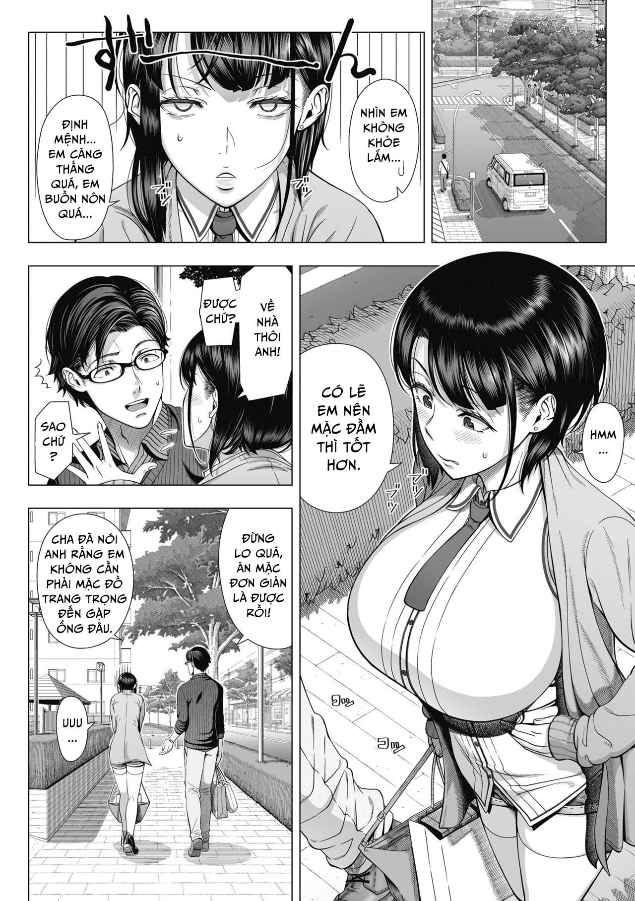 đọc truyện Ore Ga Mita Koto No Nai Kanojo Oneshot ảnh 15 tại Giả Dược
