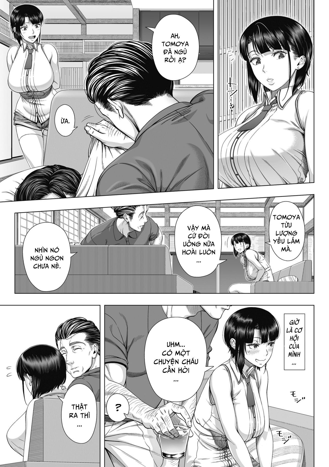 đọc truyện Ore Ga Mita Koto No Nai Kanojo Oneshot ảnh 20 tại Giả Dược