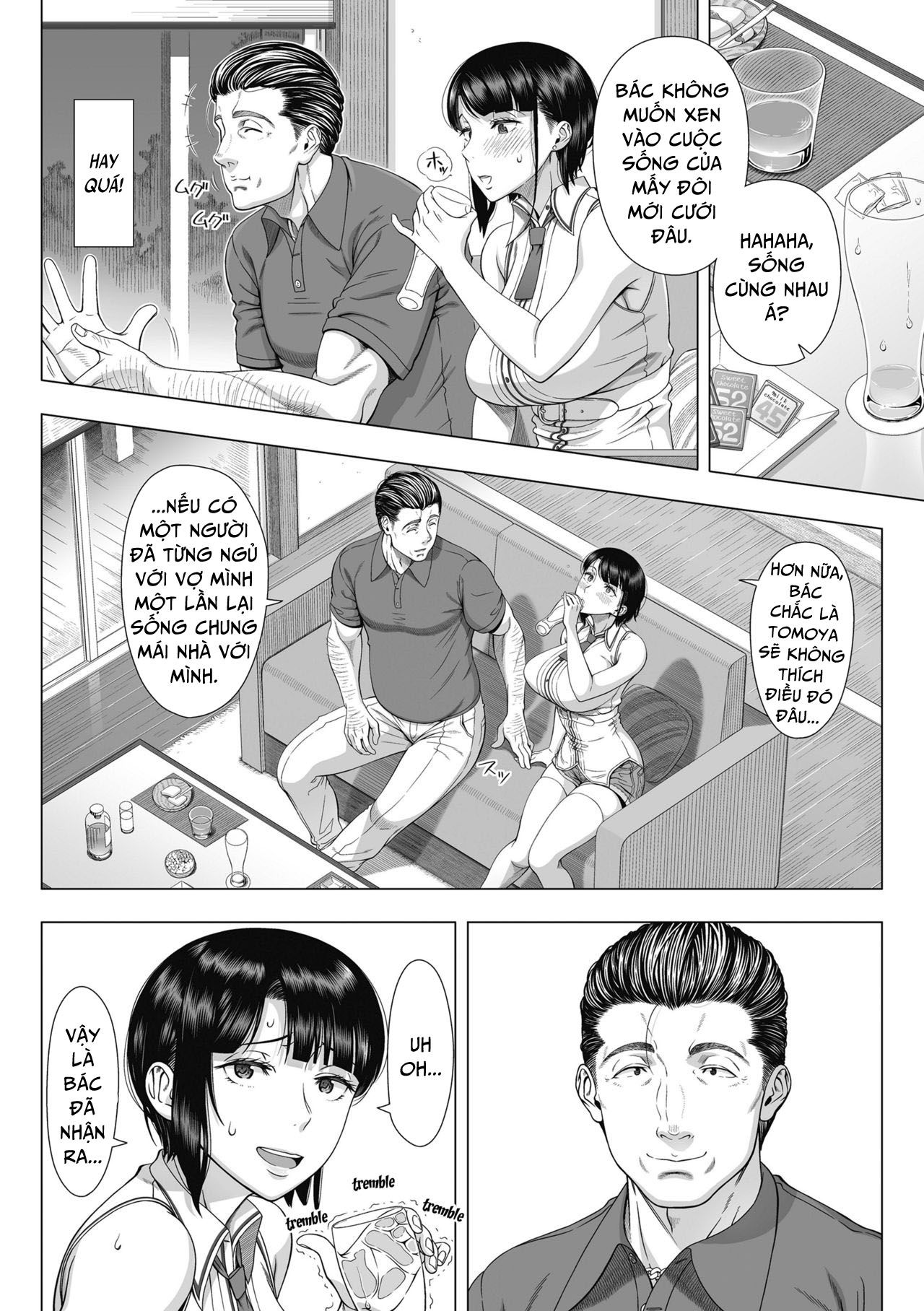 đọc truyện Ore Ga Mita Koto No Nai Kanojo Oneshot ảnh 21 tại Giả Dược