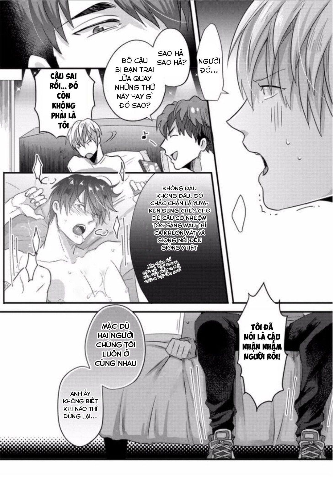 đọc truyện Ore Ga Neko Wo Kaburu No Wo Yameta Riyu Chương 1 ảnh 9 tại Giả Dược