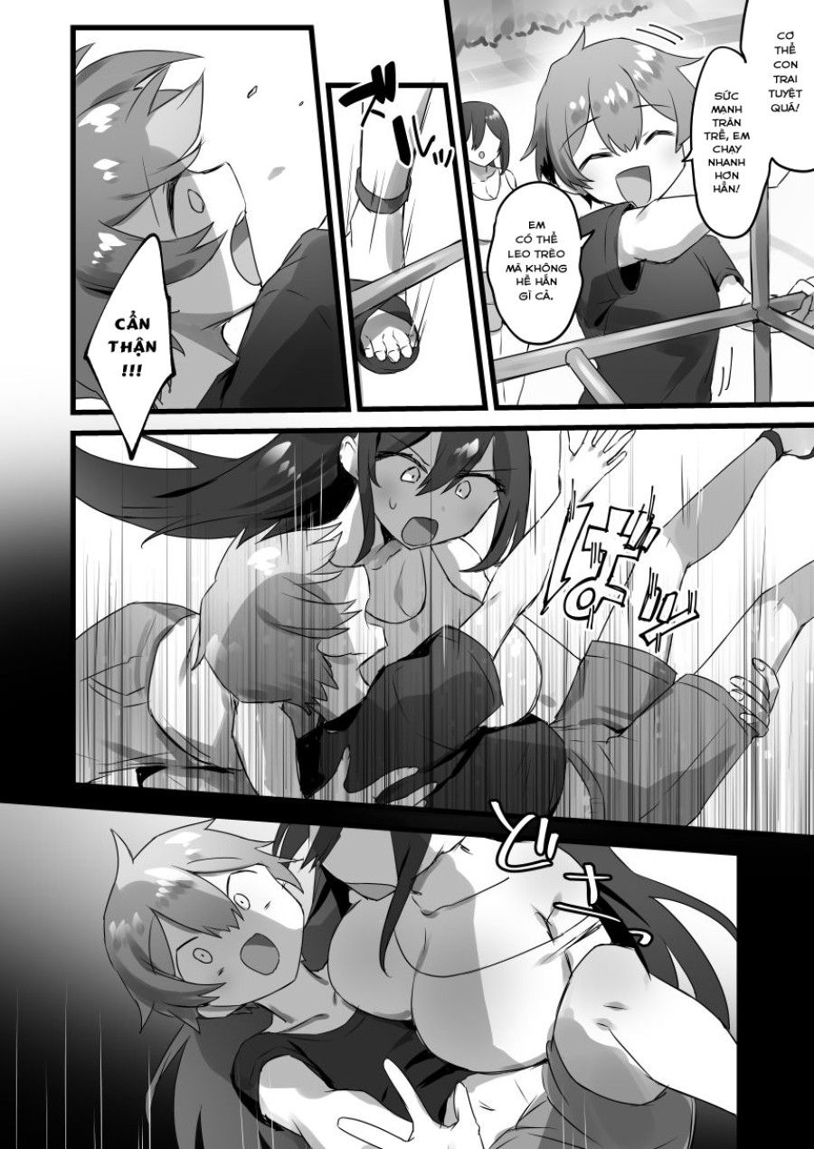 Ore Ga Onna De Anoko Ga Shota Oneshot page 12 - Giả Dược