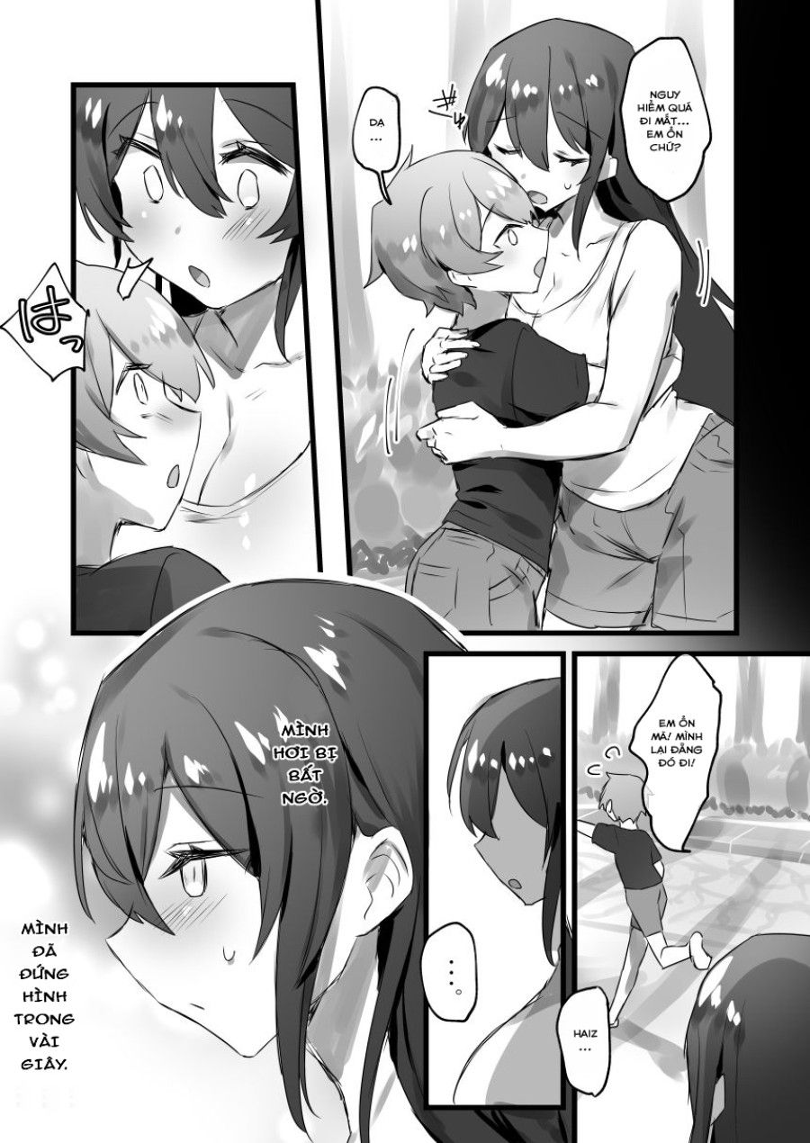 Ore Ga Onna De Anoko Ga Shota Oneshot page 13 - Giả Dược