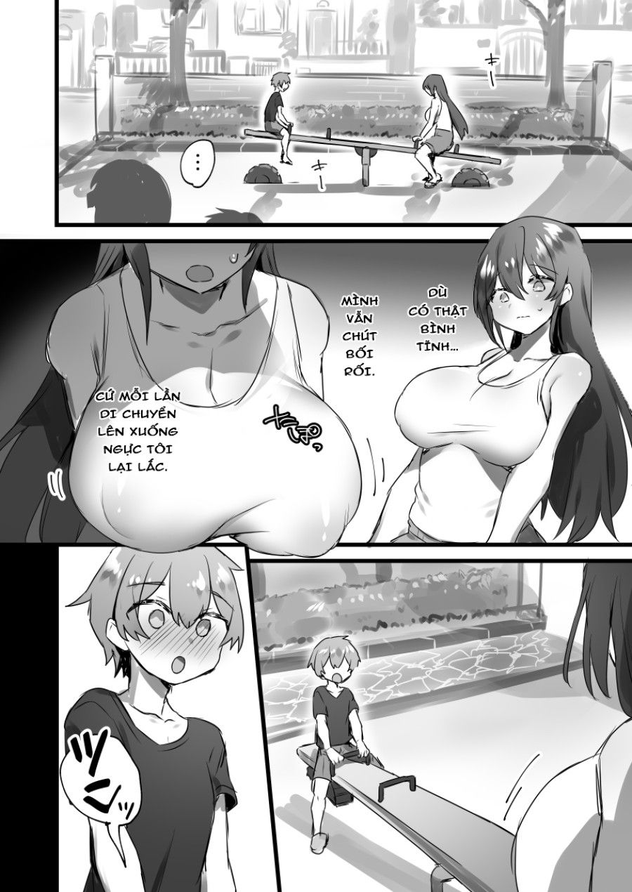 Ore Ga Onna De Anoko Ga Shota Oneshot page 14 - Giả Dược