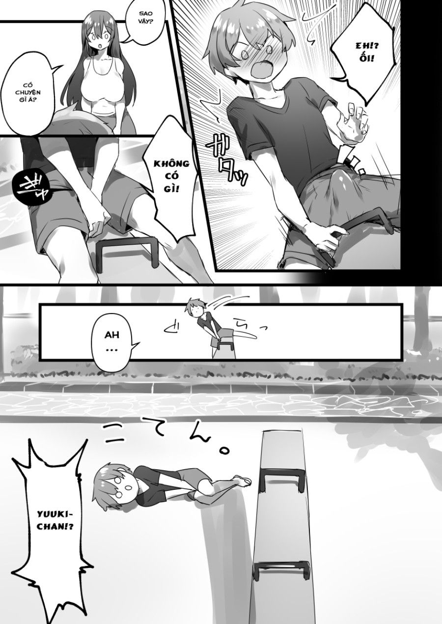 Ore Ga Onna De Anoko Ga Shota Oneshot page 15 - Giả Dược