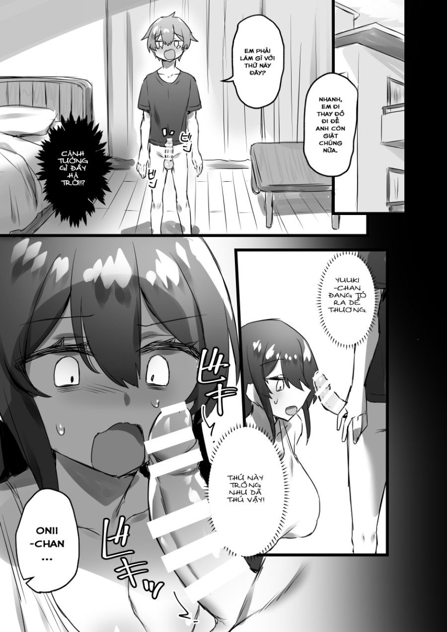 Ore Ga Onna De Anoko Ga Shota Oneshot page 17 - Giả Dược