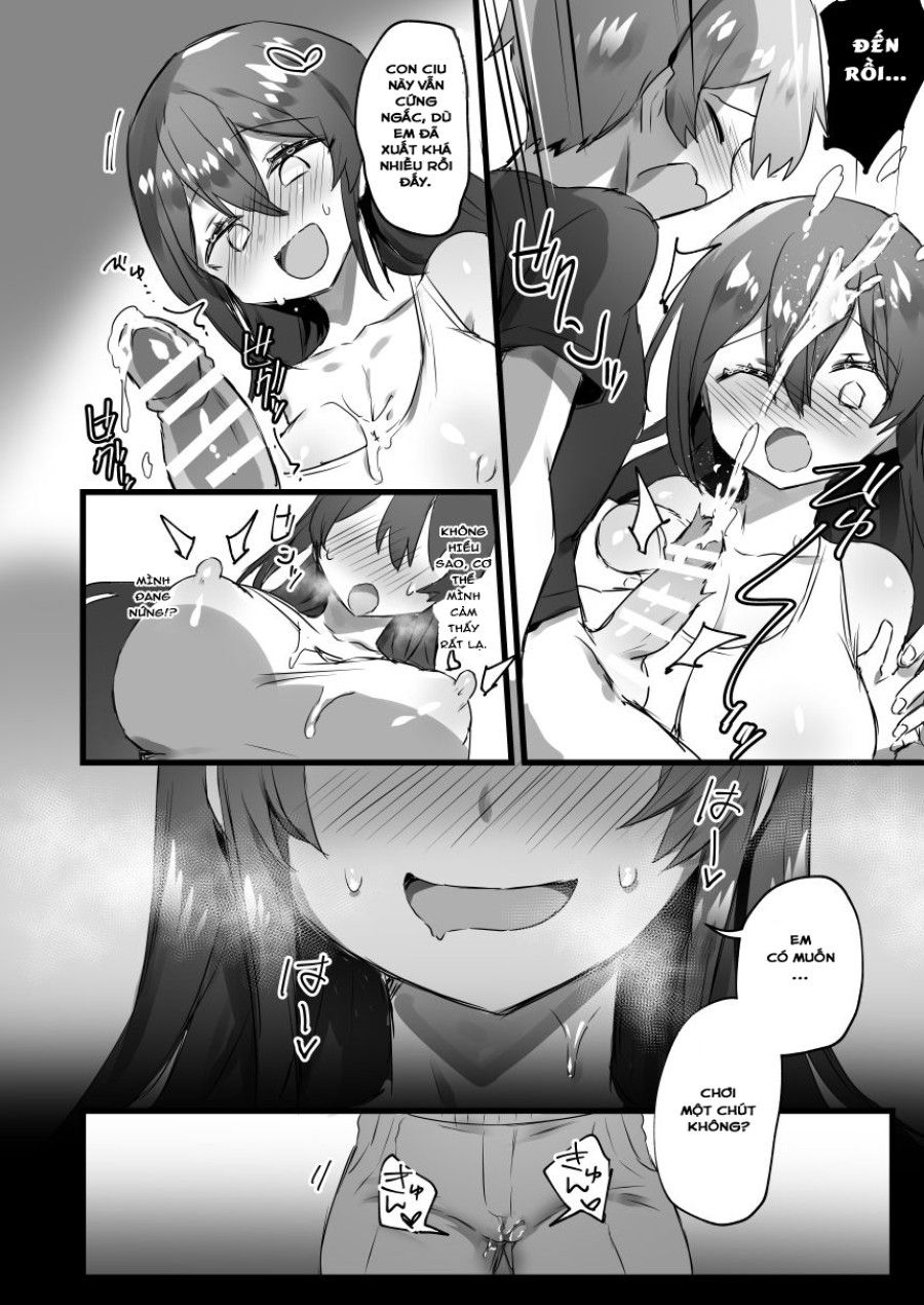 Ore Ga Onna De Anoko Ga Shota Oneshot page 20 - Giả Dược