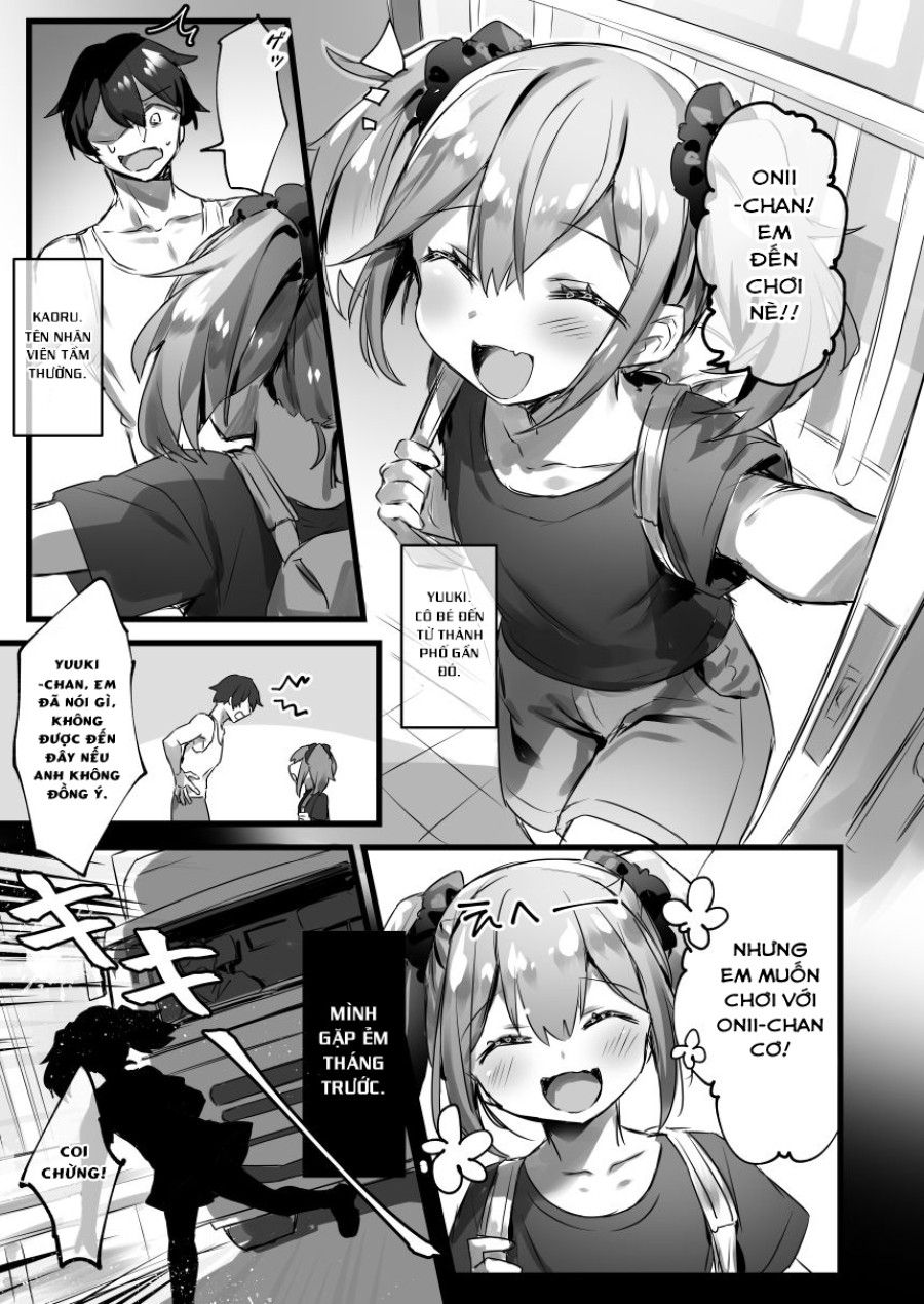 Ore Ga Onna De Anoko Ga Shota Oneshot page 3 - Giả Dược