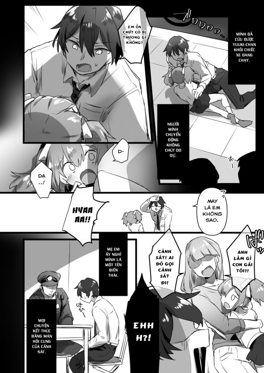 Ore Ga Onna De Anoko Ga Shota Oneshot page 4 - Giả Dược