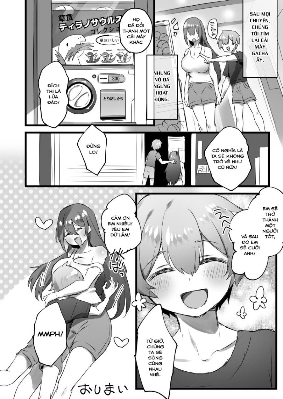 Ore Ga Onna De Anoko Ga Shota Oneshot page 36 - Giả Dược