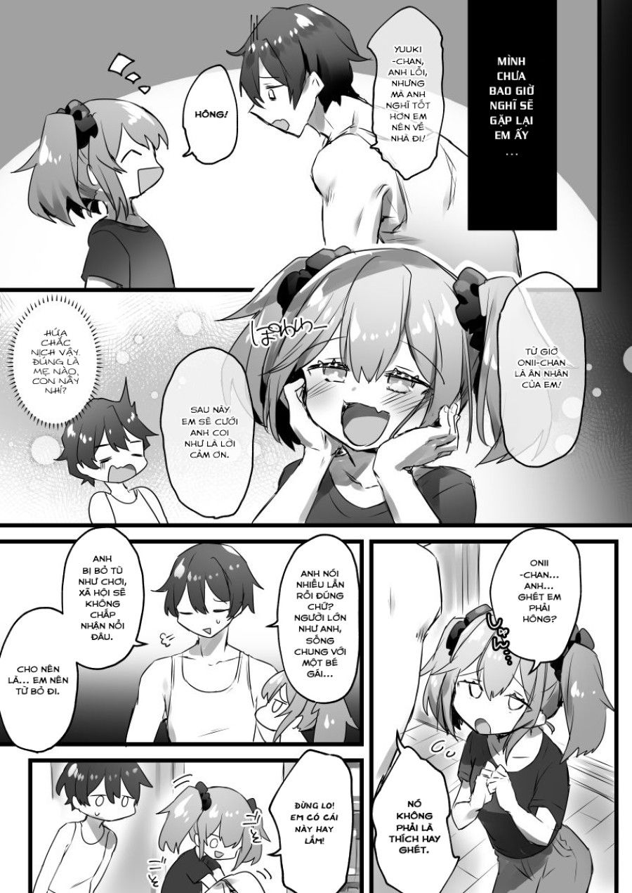 Ore Ga Onna De Anoko Ga Shota Oneshot page 5 - Giả Dược