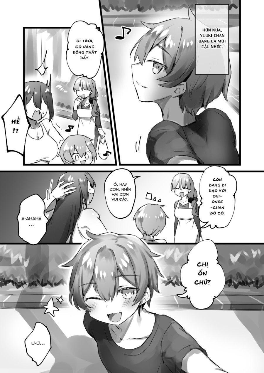 Ore Ga Onna De Anoko Ga Shota Oneshot page 9 - Giả Dược