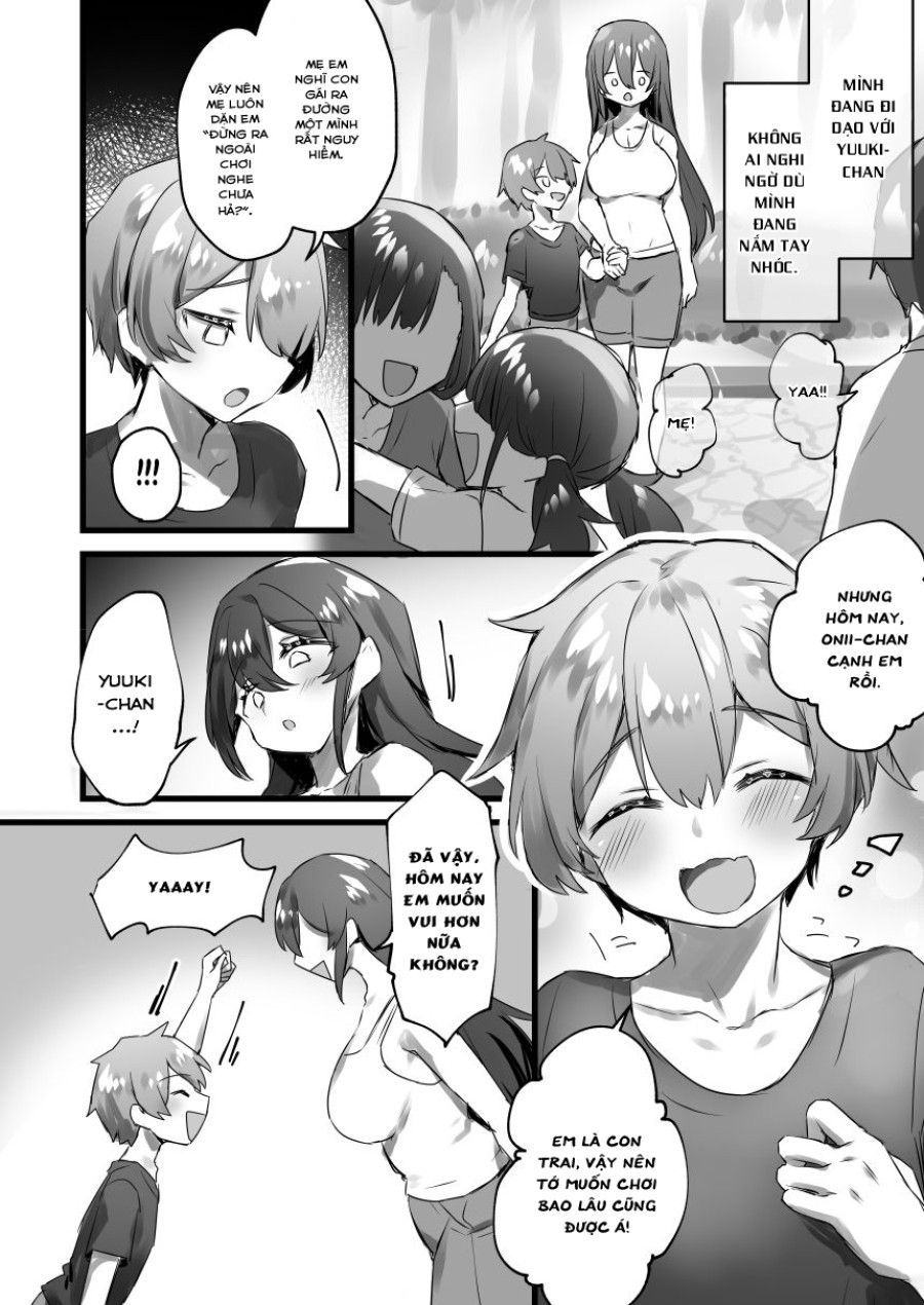 Ore Ga Onna De Anoko Ga Shota Oneshot page 10 - Giả Dược