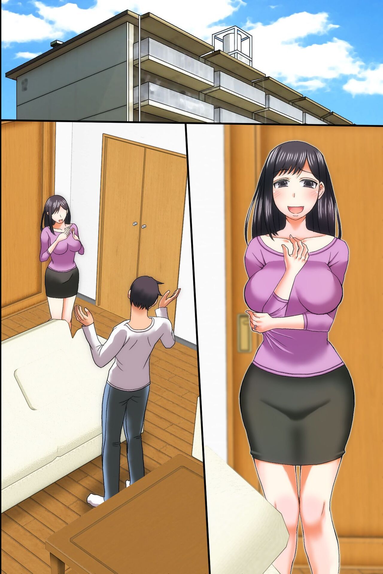 đọc truyện Ore Ga Shiranai Uchi Ni Tsuma Oneshot ảnh 24 tại Thiên Thai Truyện