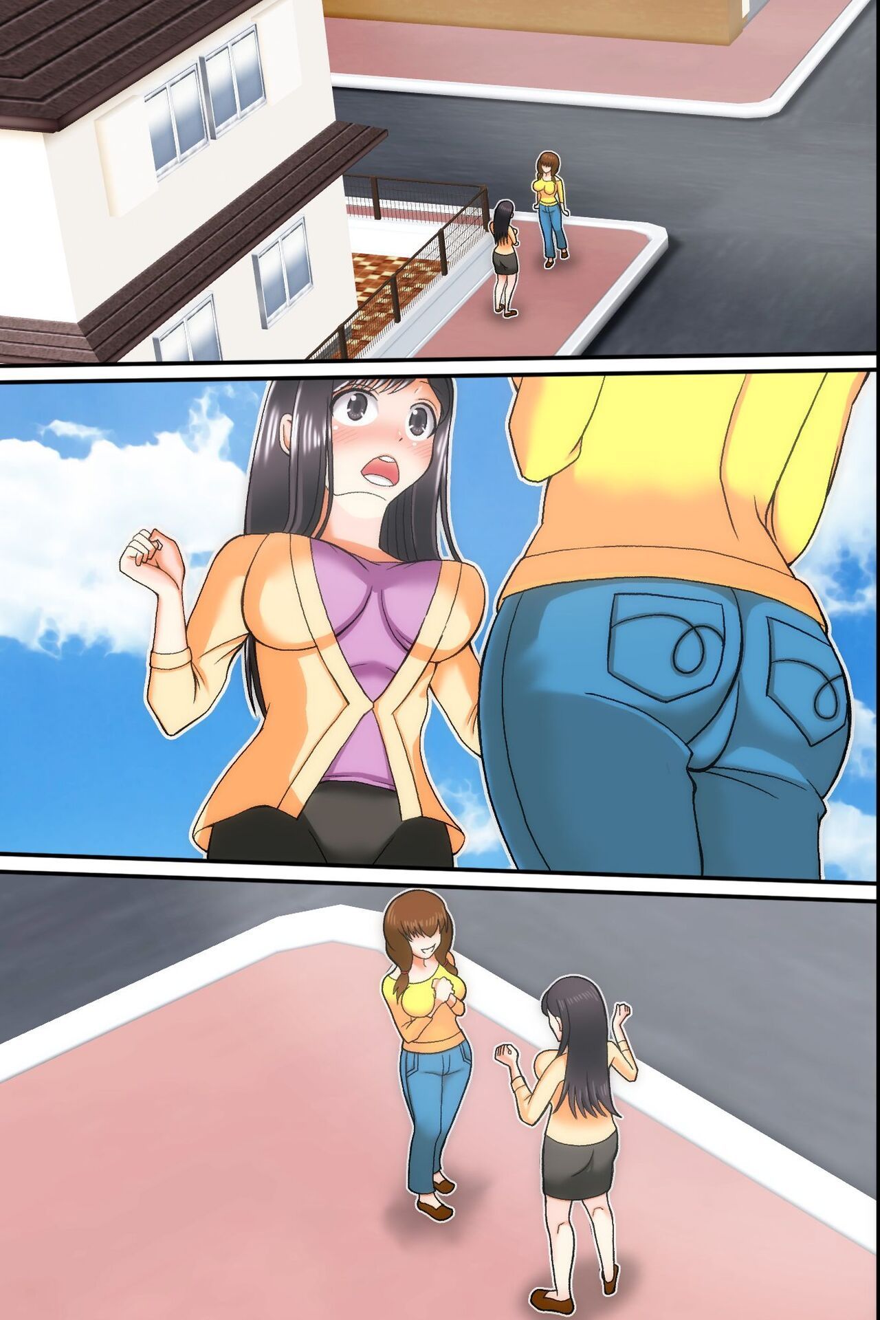 đọc truyện Ore Ga Shiranai Uchi Ni Tsuma Oneshot ảnh 5 tại Thiên Thai Truyện