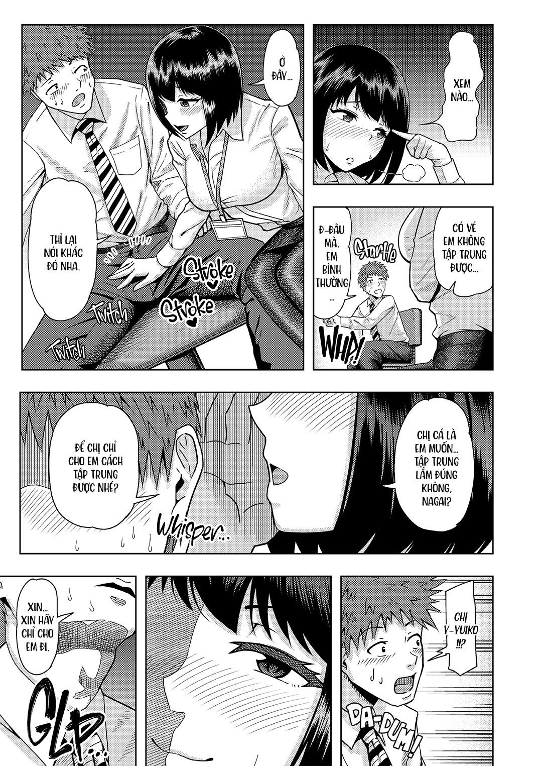 đọc truyện Ore Ni Dake Amaama Na Senpai Ol Oneshot ảnh 6 tại Thiên Thai Truyện