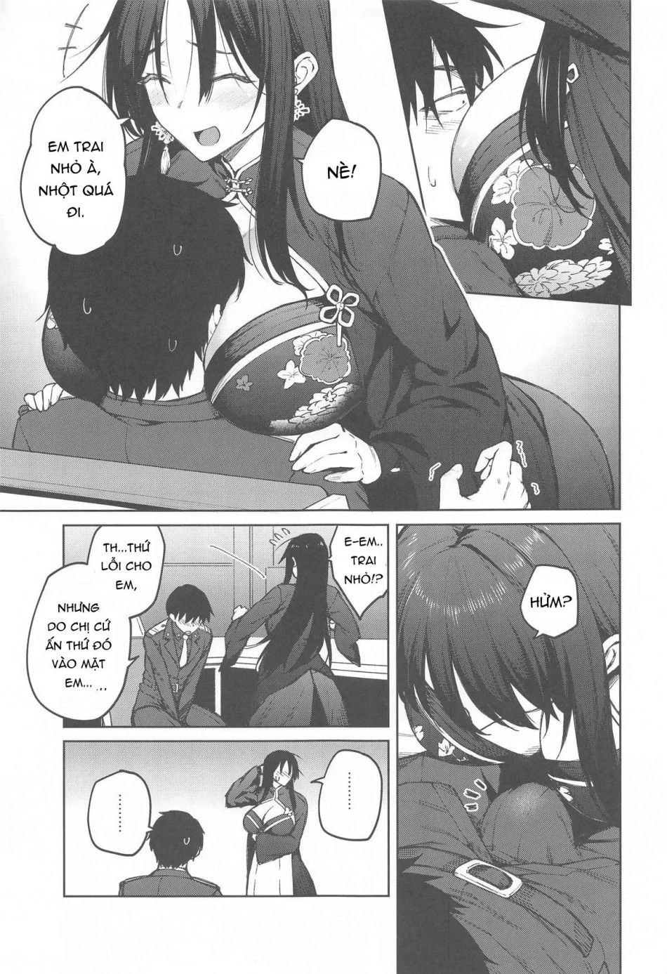 đọc truyện Ore Ni Zenbu Makasena Otouto | Leave It All To Me, Little Brother (goddess Of Victory: Nikke) Oneshot ảnh 5 tại Thiên Thai Truyện