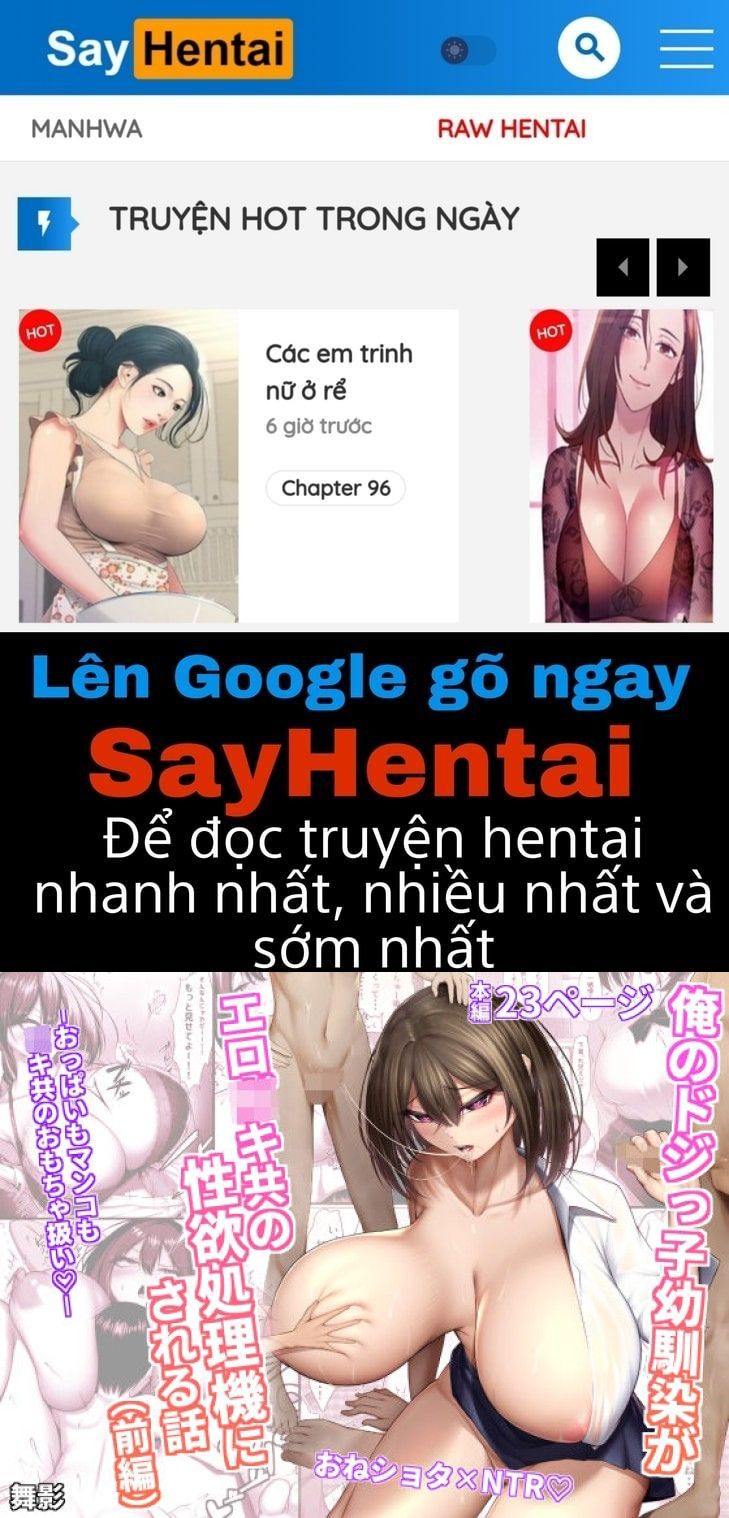 đọc truyện Ore No Doji-kko Osananajimi Ga Erogaki-domo No Seiyoku Shori-ki Ni Sa Reru Chương 1 ảnh 1 tại Giả Dược