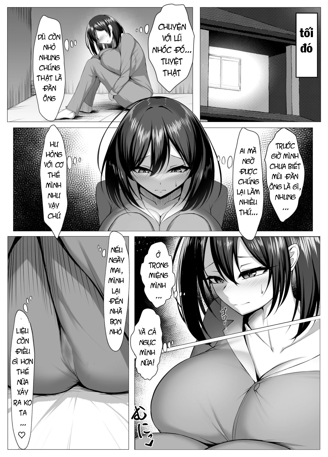 đọc truyện Ore No Doji-kko Osananajimi Ga Erogaki-domo No Seiyoku Shori-ki Ni Sa Reru Chương 1 ảnh 16 tại Giả Dược