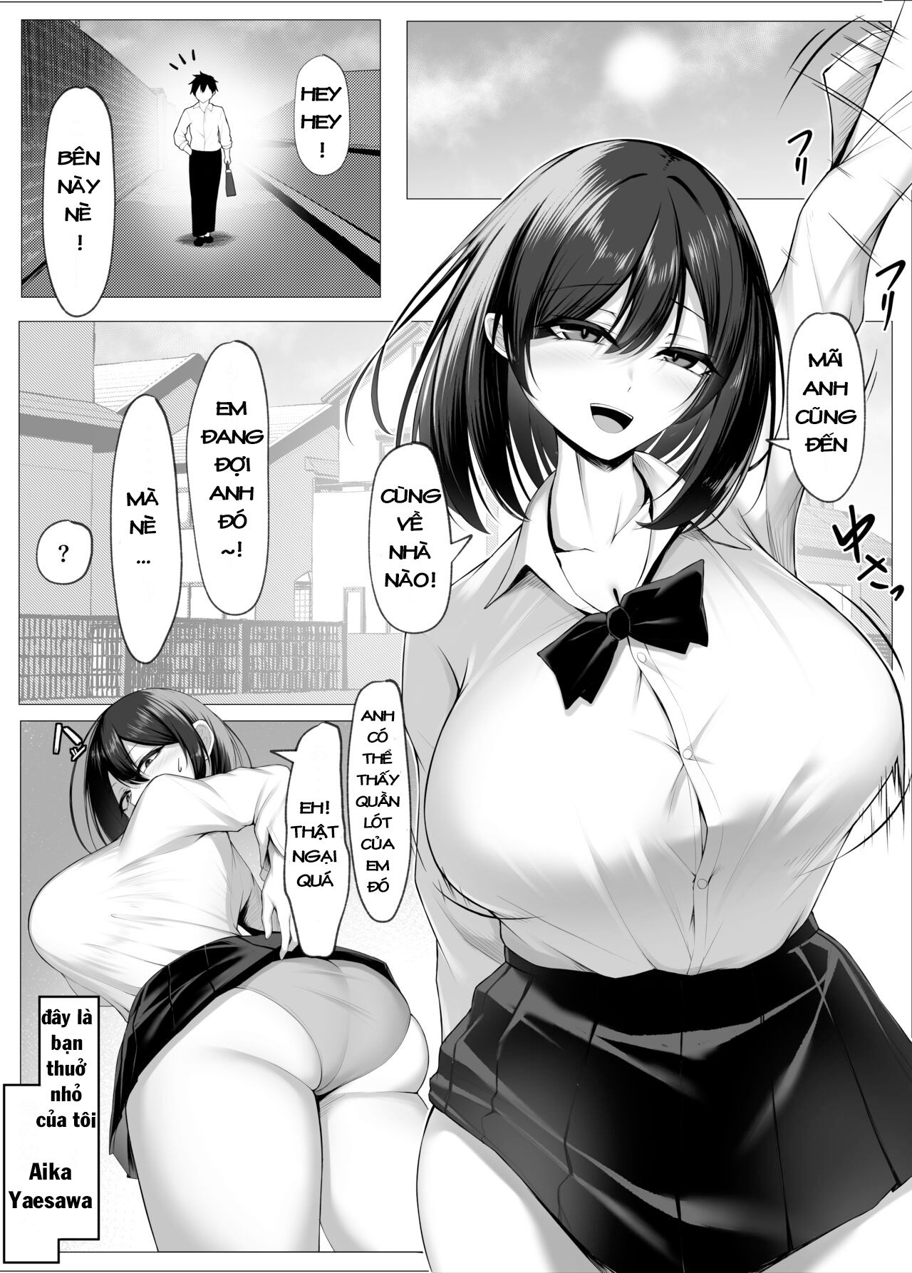 đọc truyện Ore No Doji-kko Osananajimi Ga Erogaki-domo No Seiyoku Shori-ki Ni Sa Reru Chương 1 ảnh 3 tại Giả Dược